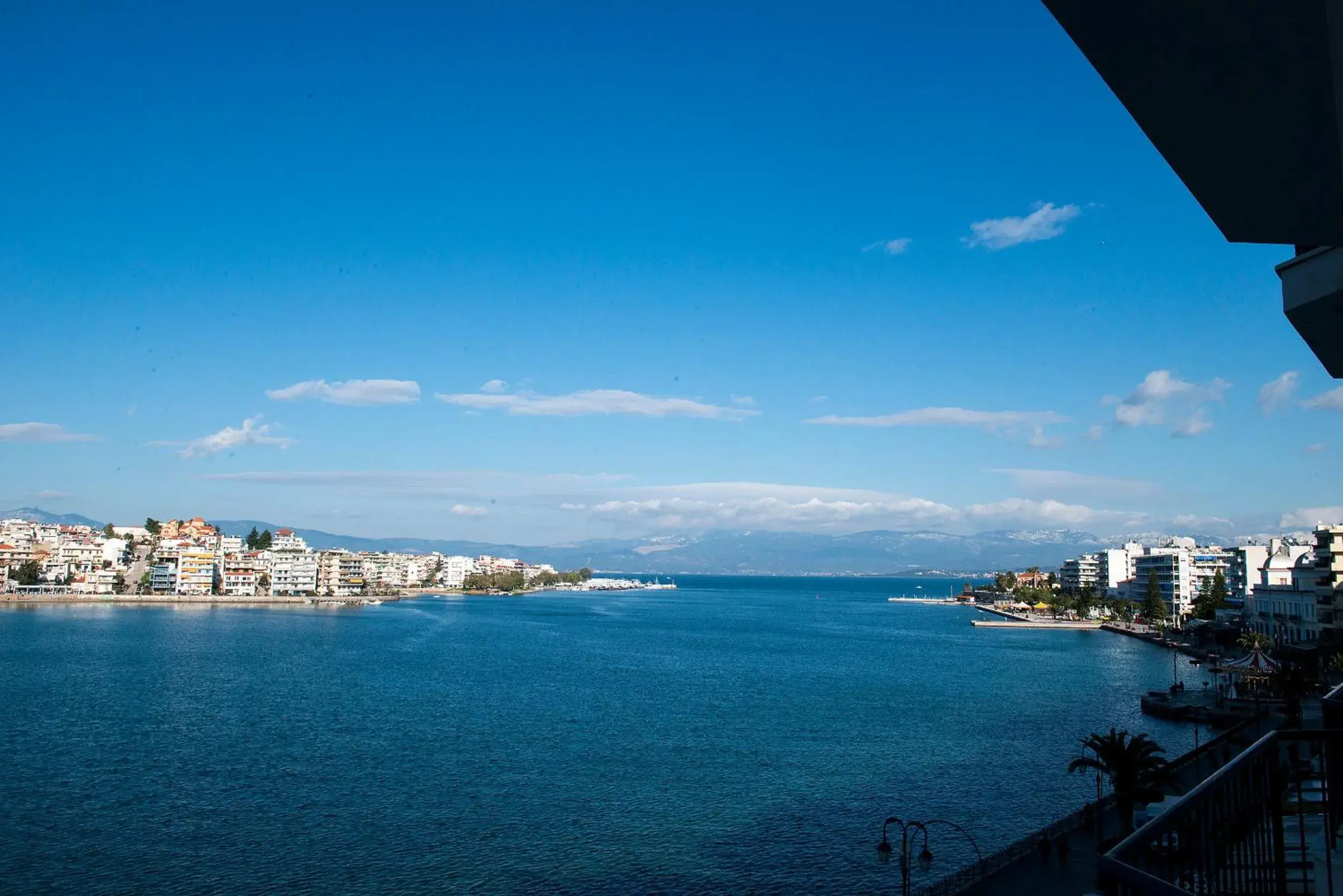 Sea view in Lucy Hotel Sea view in Lucy Hotel