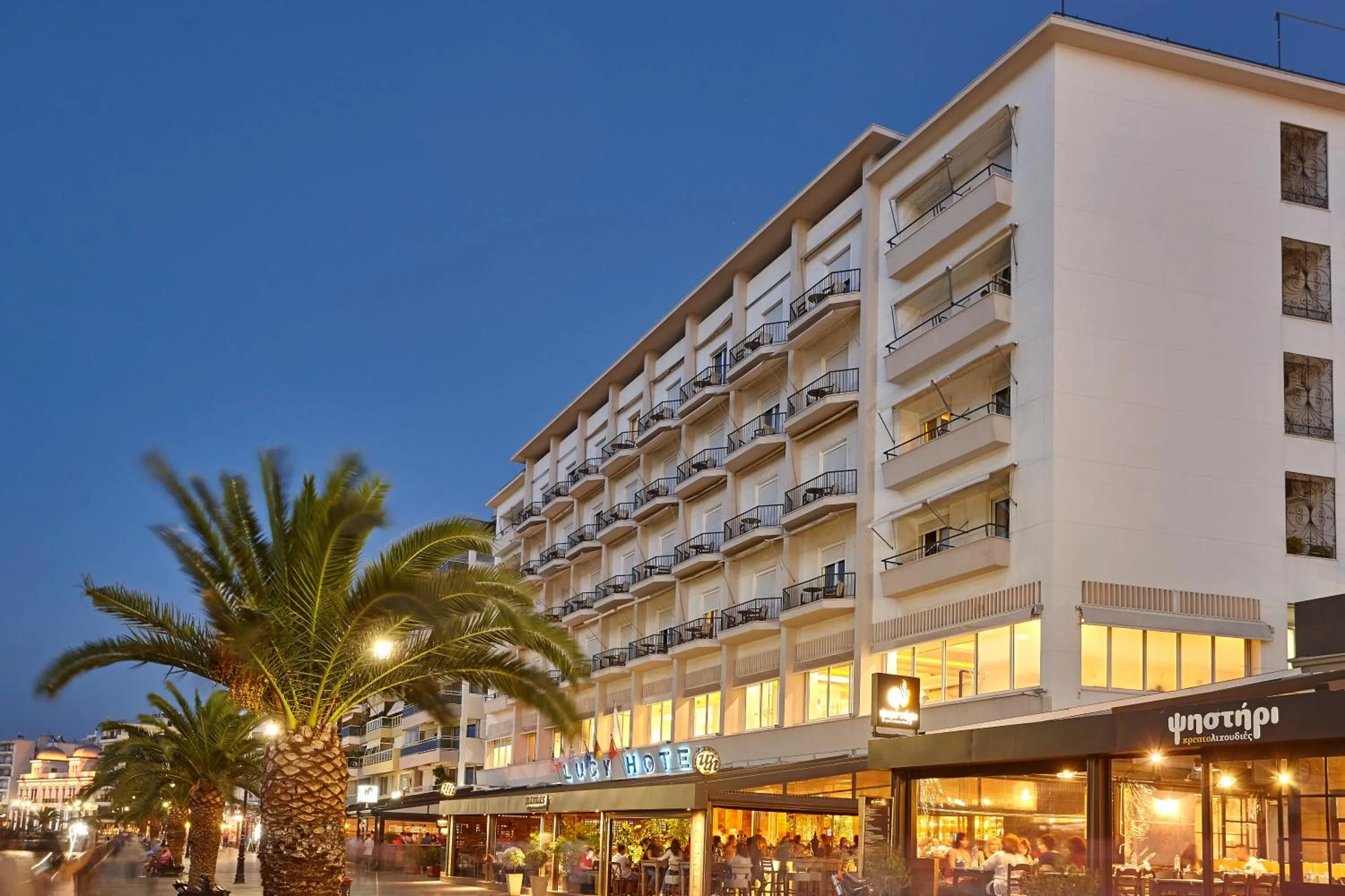 Property building in Lucy Hotel