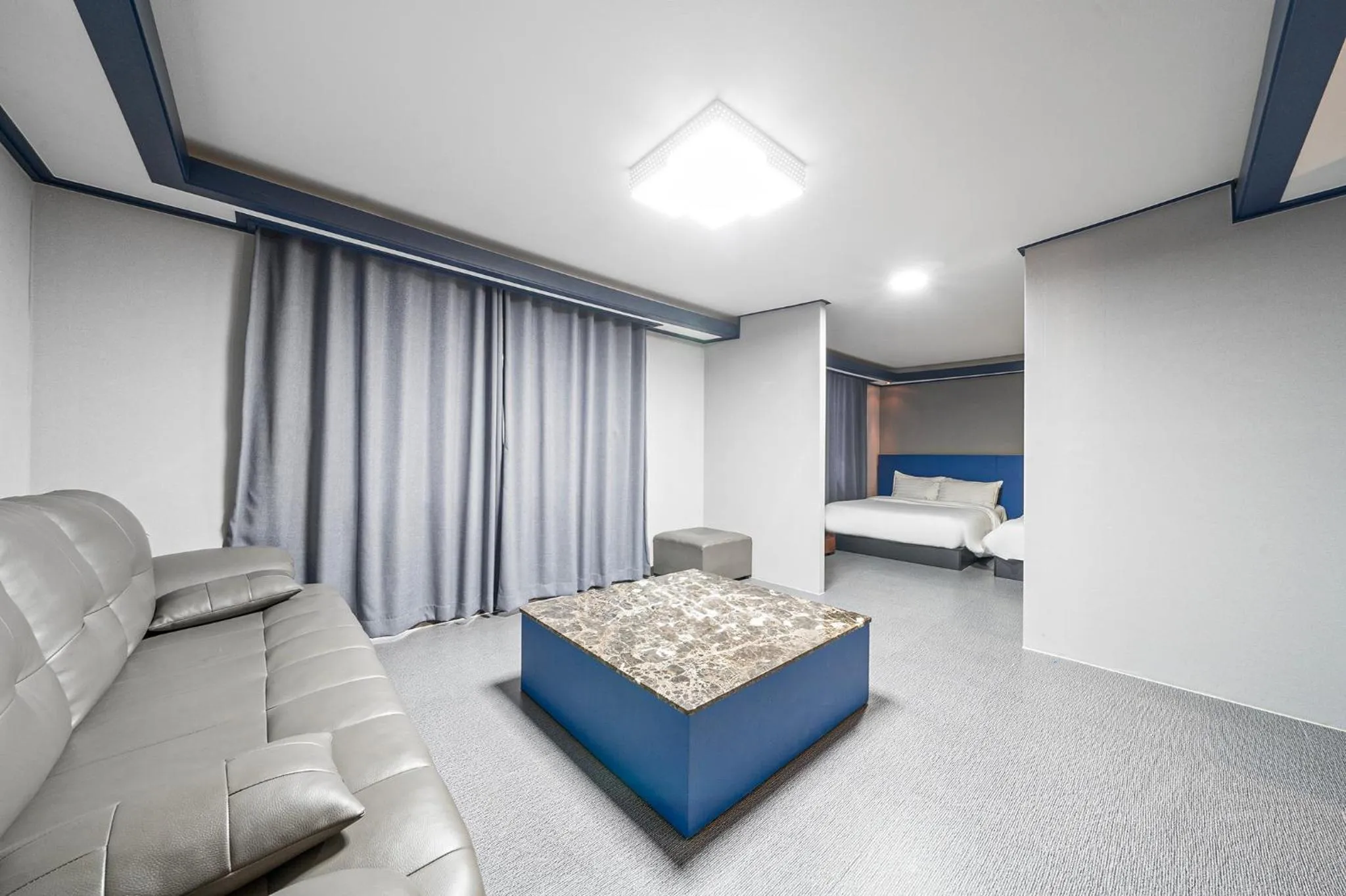 Bed in Noblesse Hotel