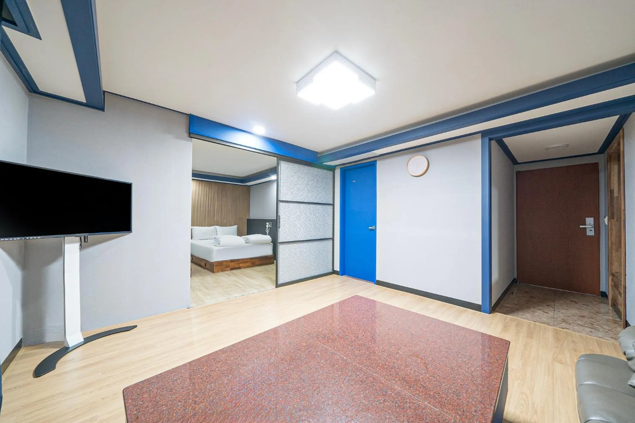 Bed in Noblesse Hotel