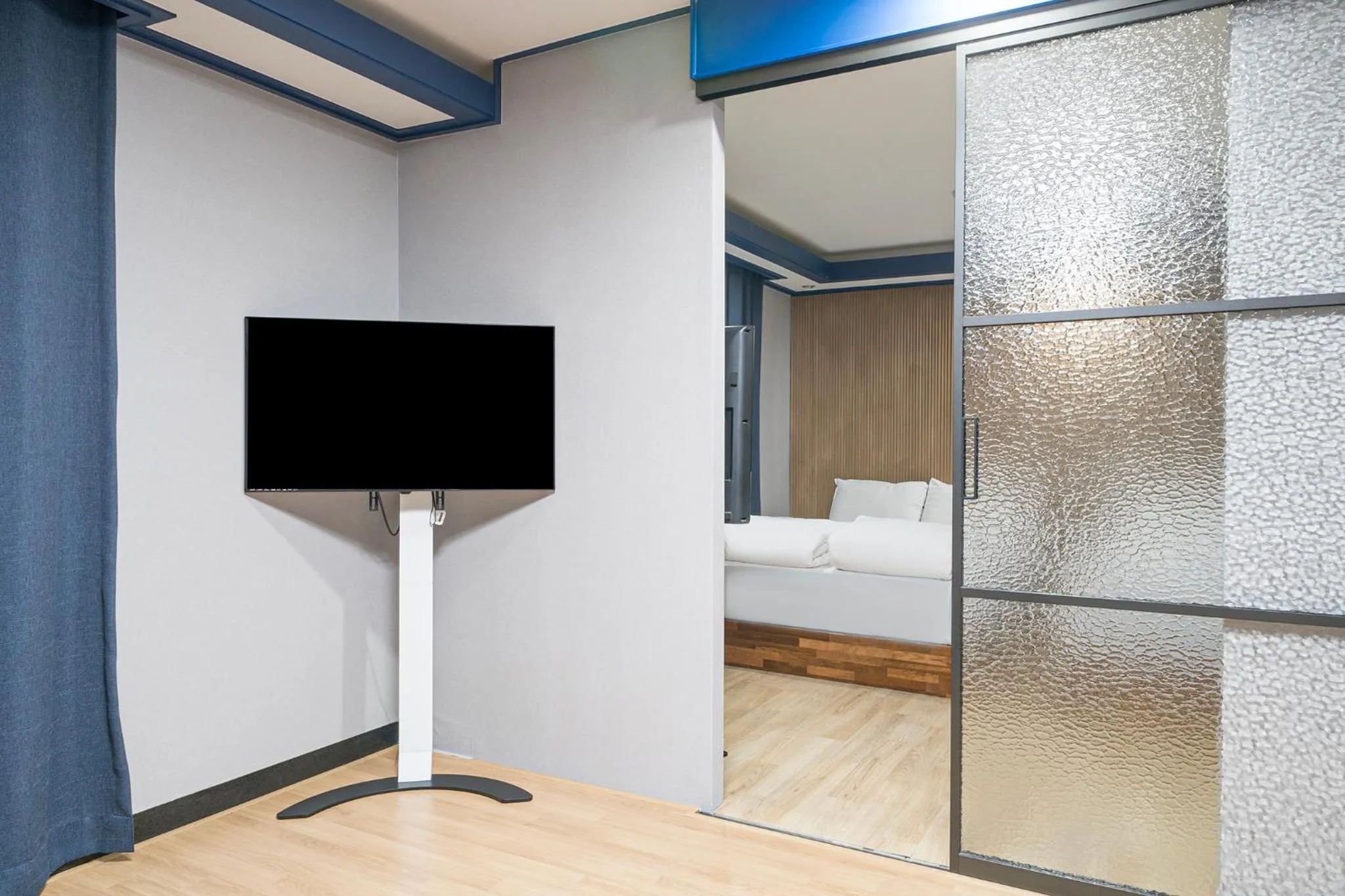 Bed in Noblesse Hotel