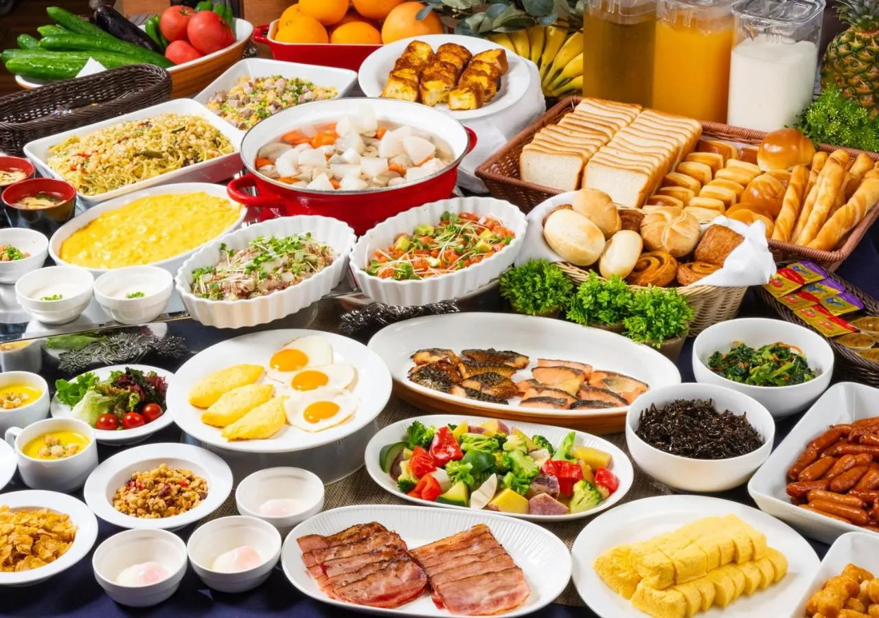 Restaurant/places to eat in APA Hotel Shinagawa Sengakuji Ekimae