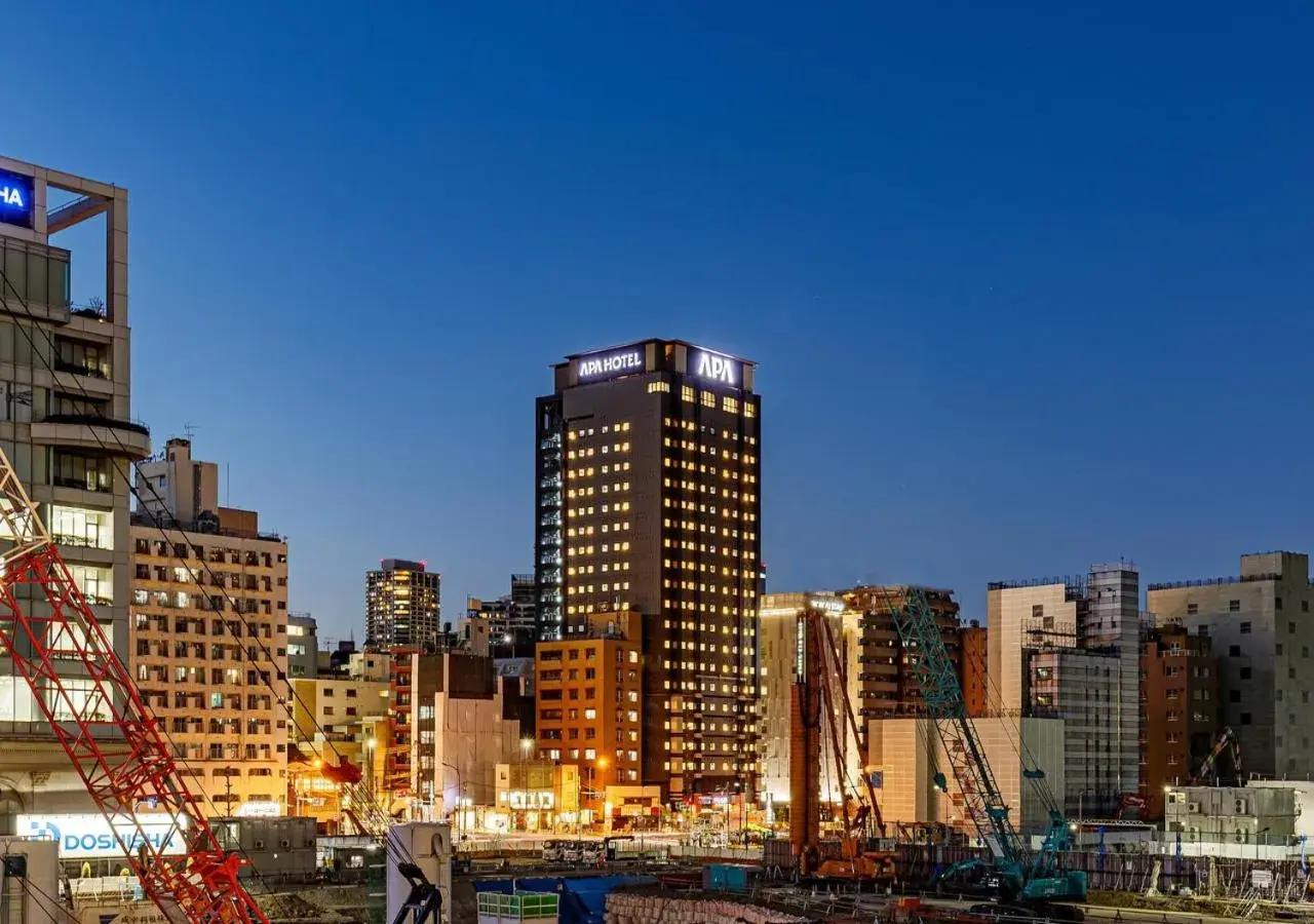 Property building in APA Hotel Shinagawa Sengakuji Ekimae Property building in APA Hotel Shinagawa Sengakuji Ekimae