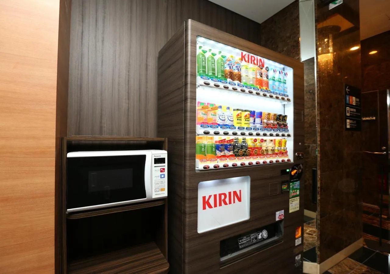 Area and facilities in APA Hotel Shinagawa Sengakuji Ekimae