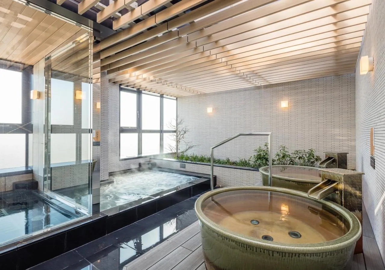 Public Bath in APA Hotel Shinagawa Sengakuji Ekimae