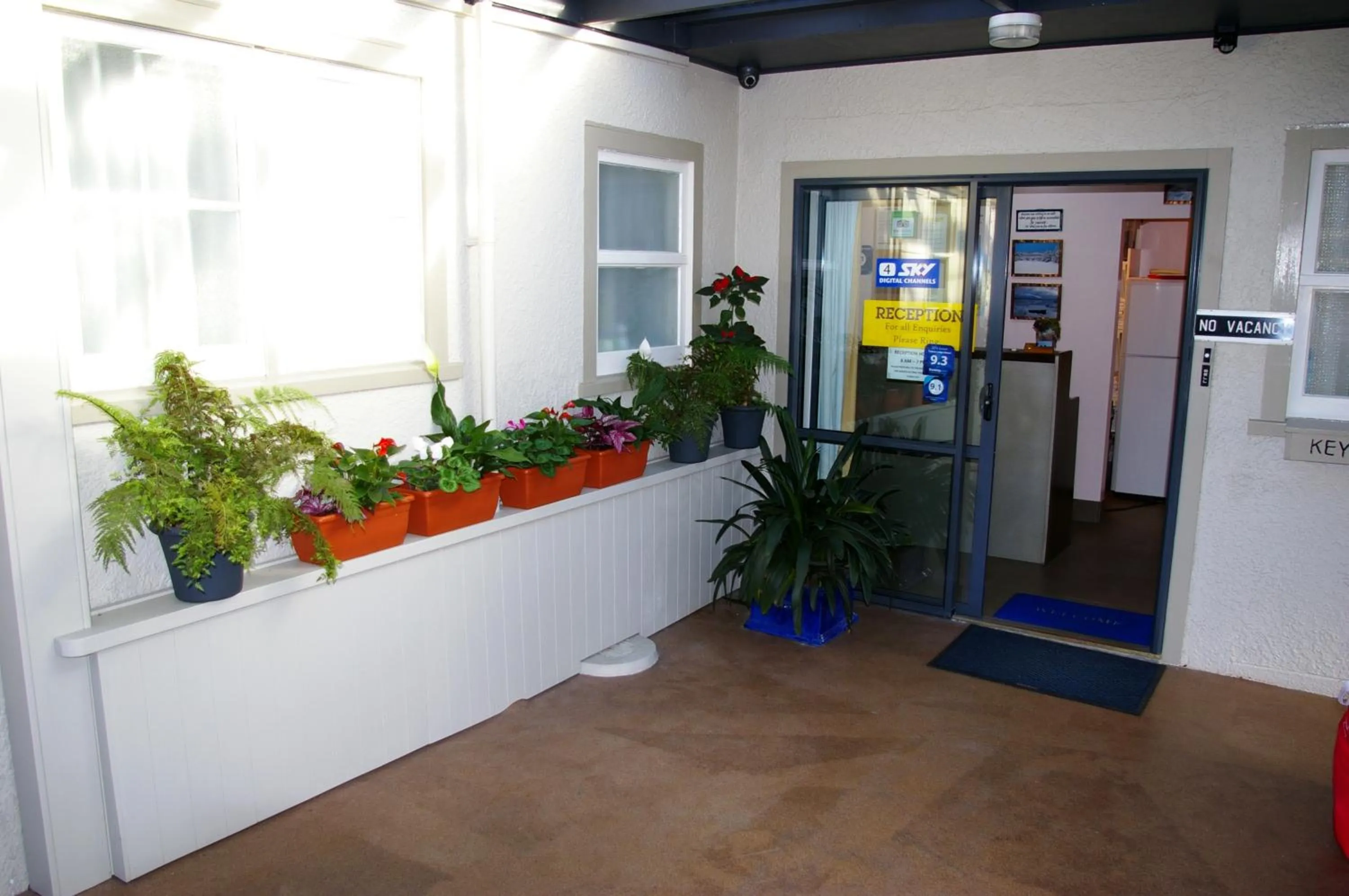 Facade/entrance in Totara Lodge Motel