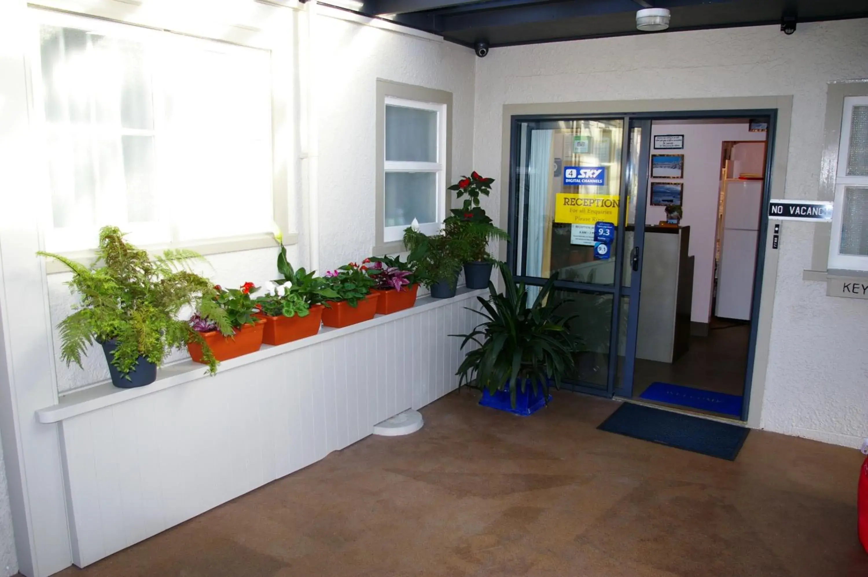 Facade/entrance in Totara Lodge Motel Facade/entrance in Totara Lodge Motel