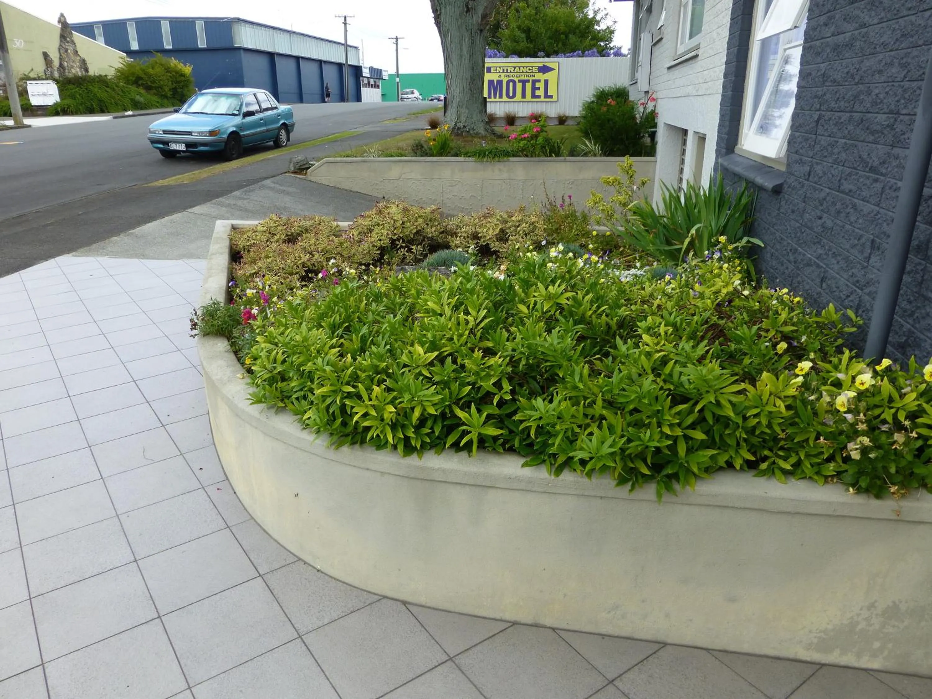 Garden in Totara Lodge Motel