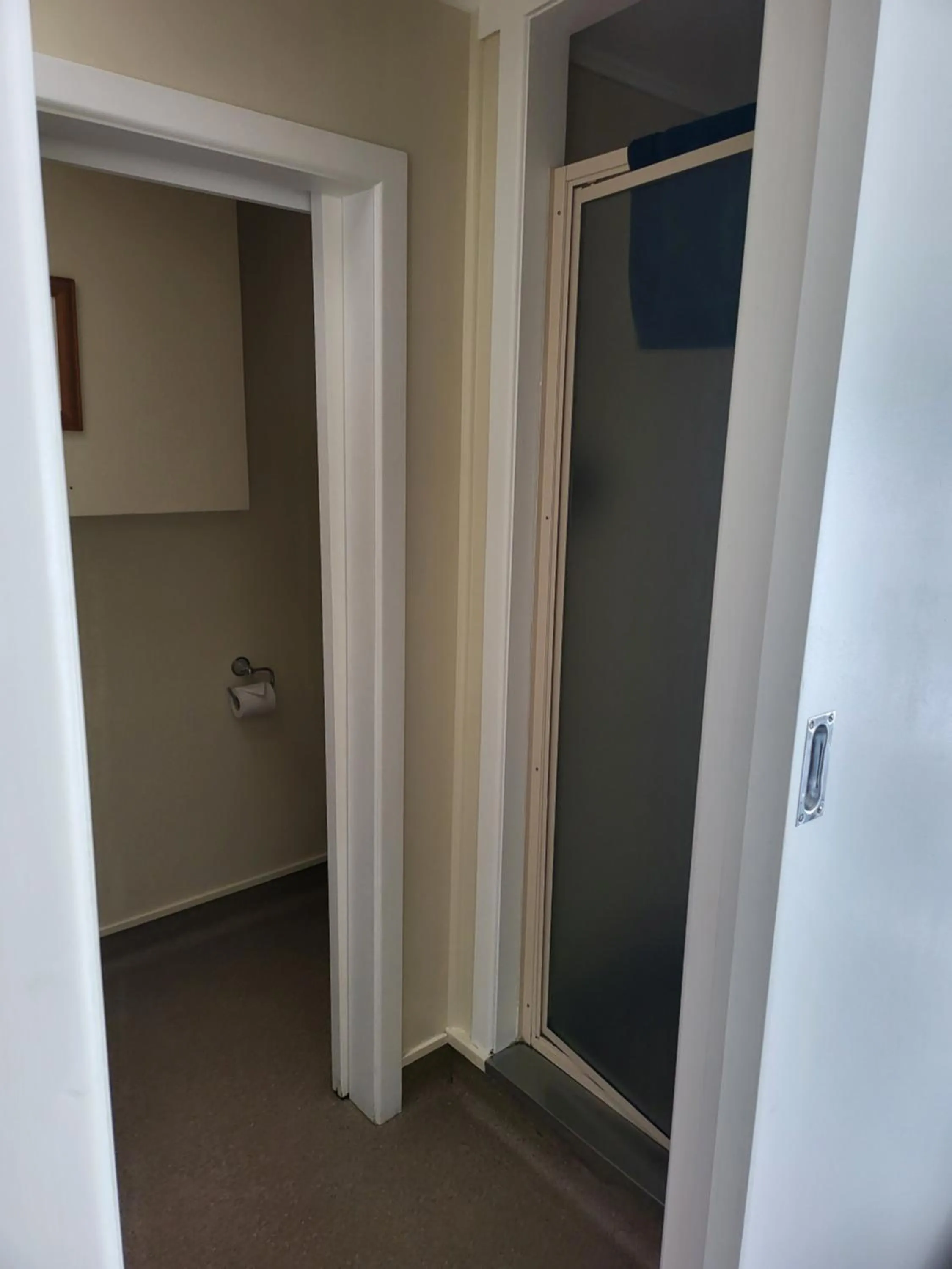 Bathroom in Totara Lodge Motel