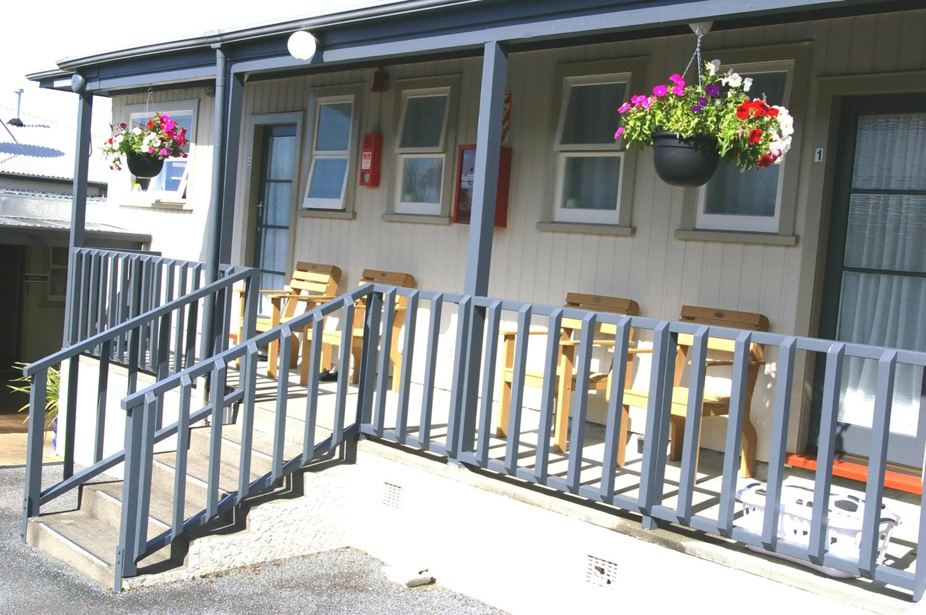 Balcony/Terrace in Totara Lodge Motel