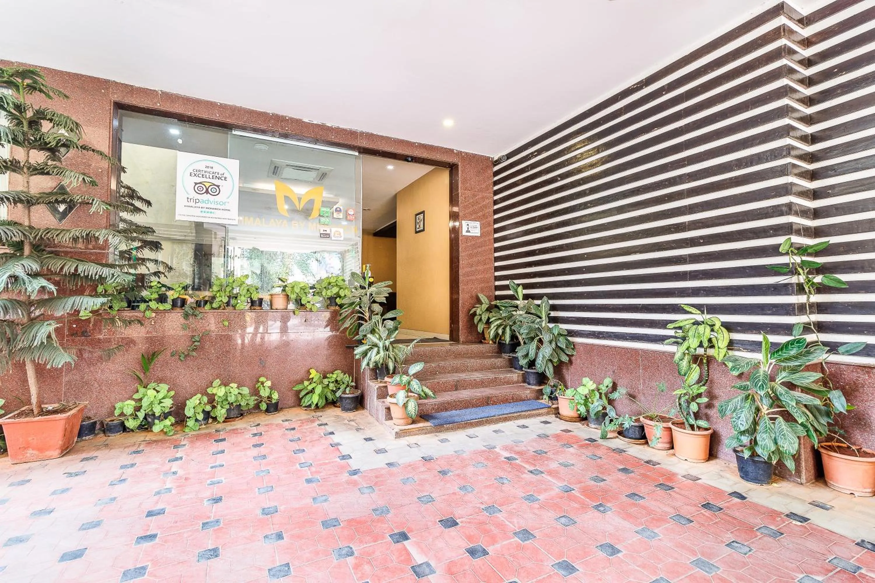 Facade/entrance in Octave Himalaya Monarch