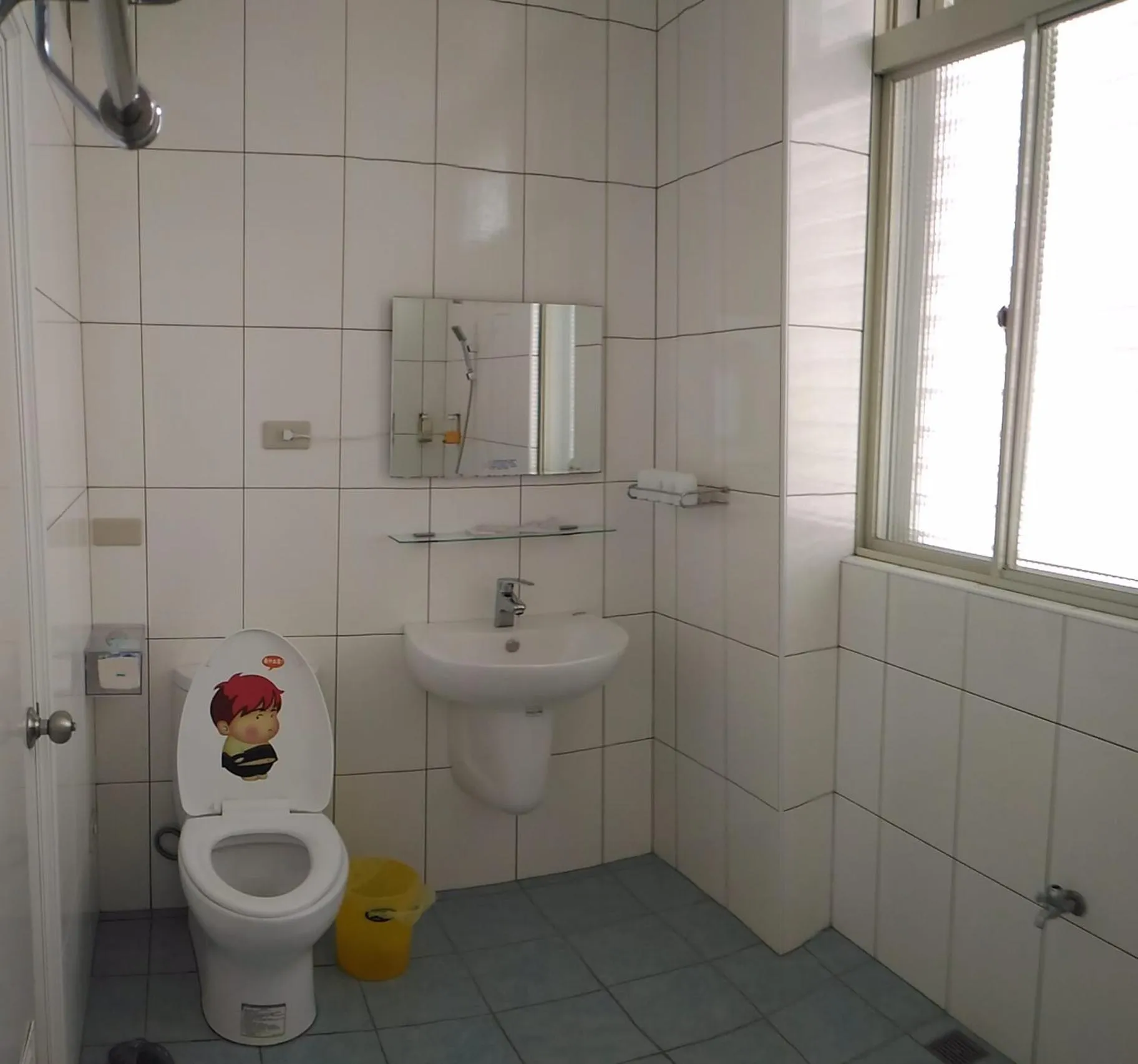 Bathroom in Wooden Man Homestay