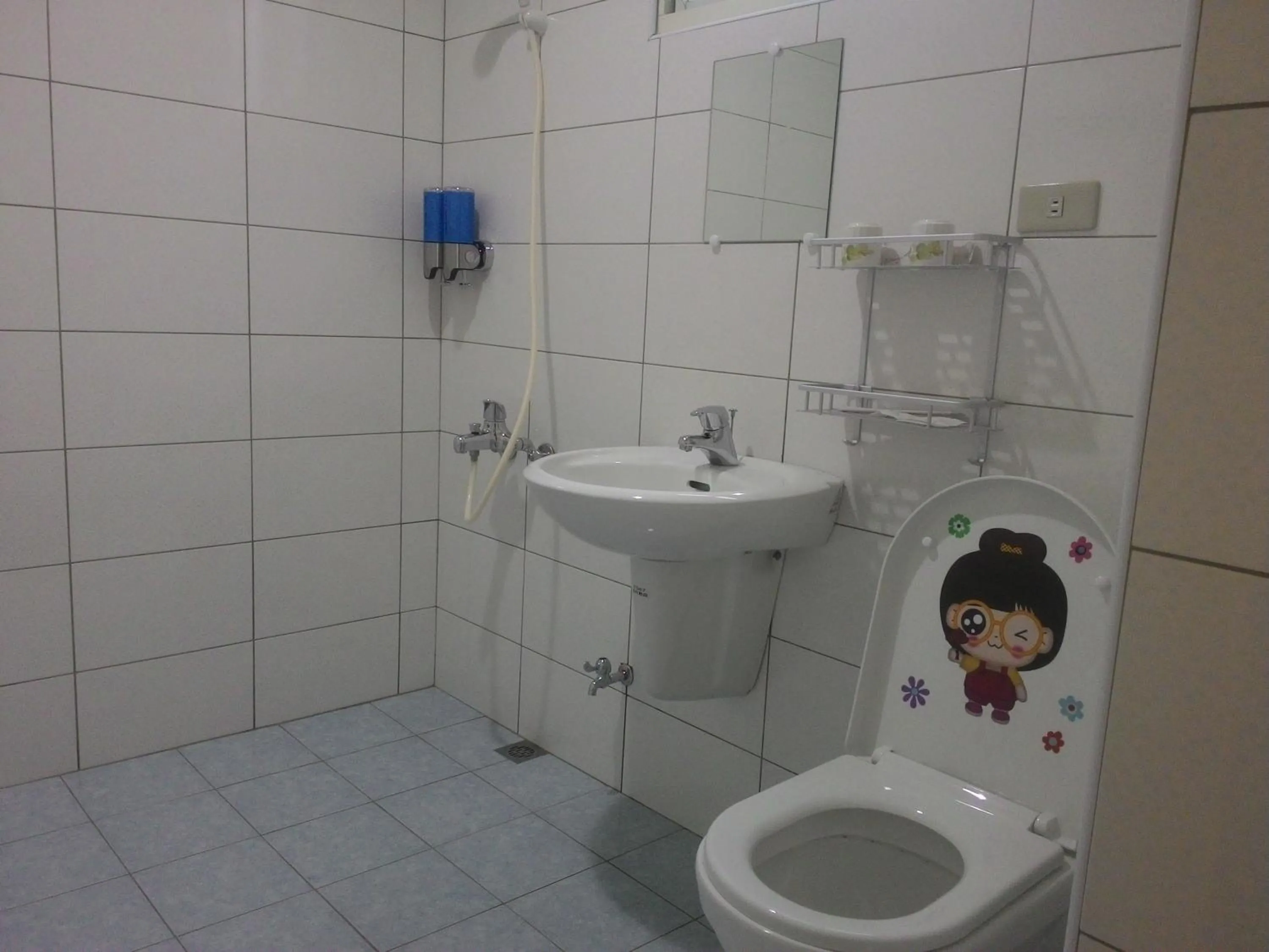 Bathroom in Wooden Man Homestay