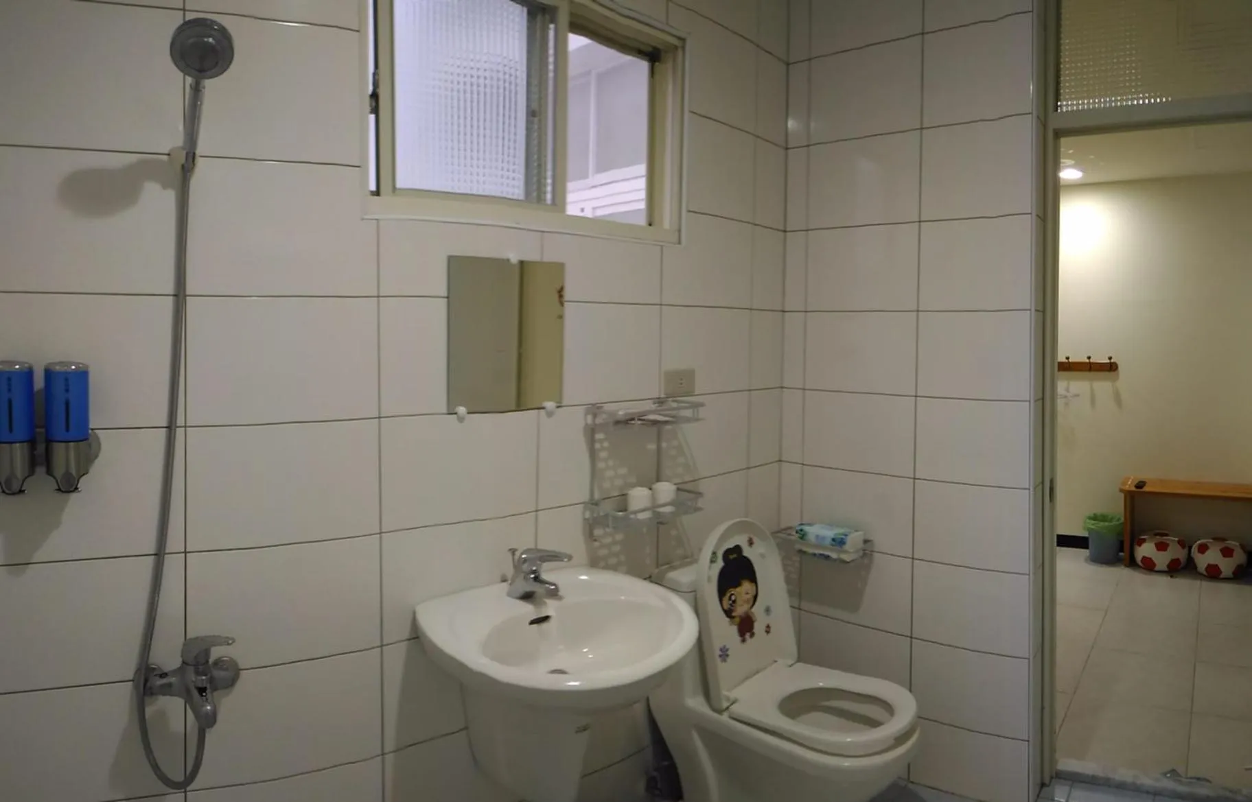 Bathroom in Wooden Man Homestay