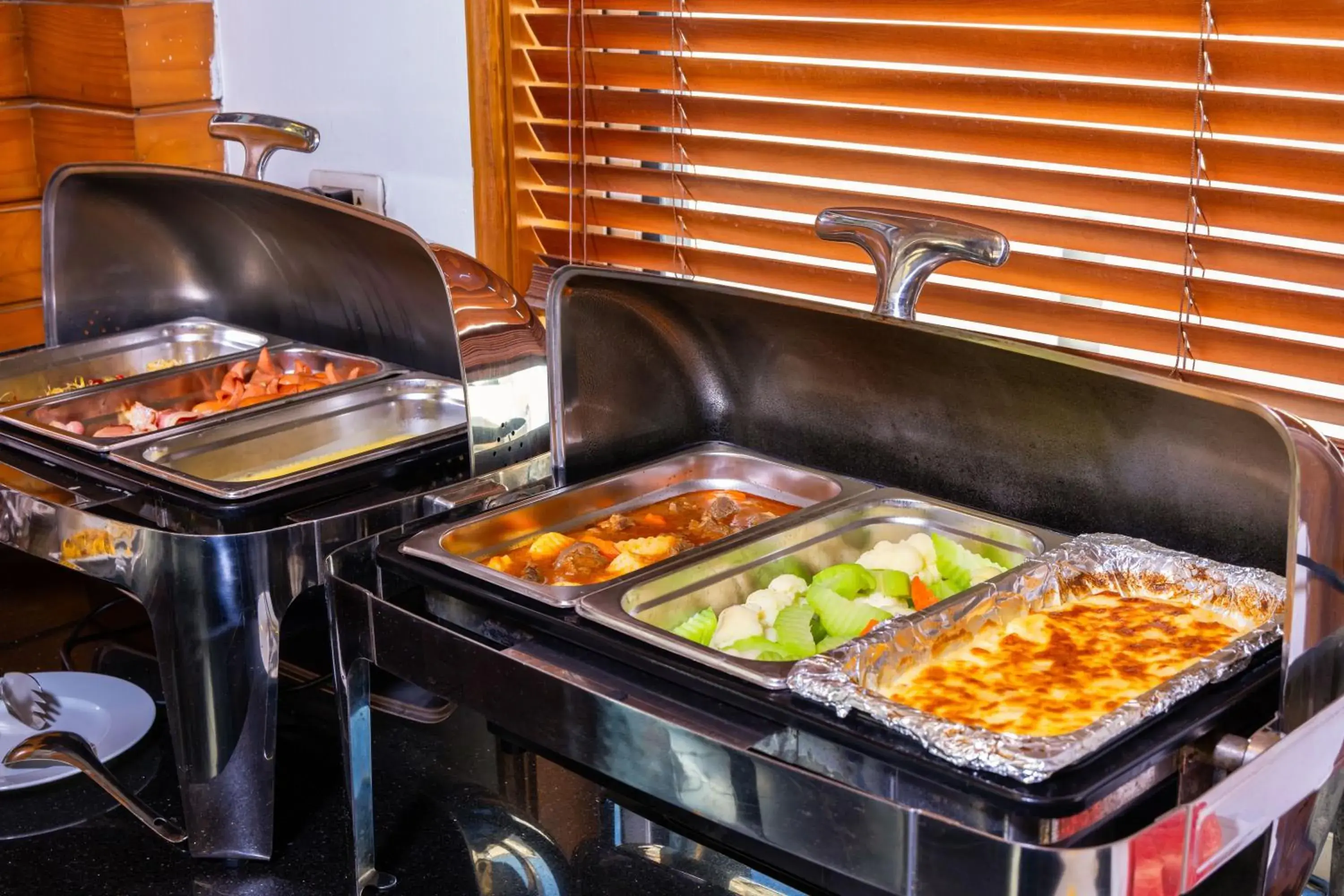 Buffet breakfast in Centre Point Hanoi Hotel Buffet breakfast in Centre Point Hanoi Hotel