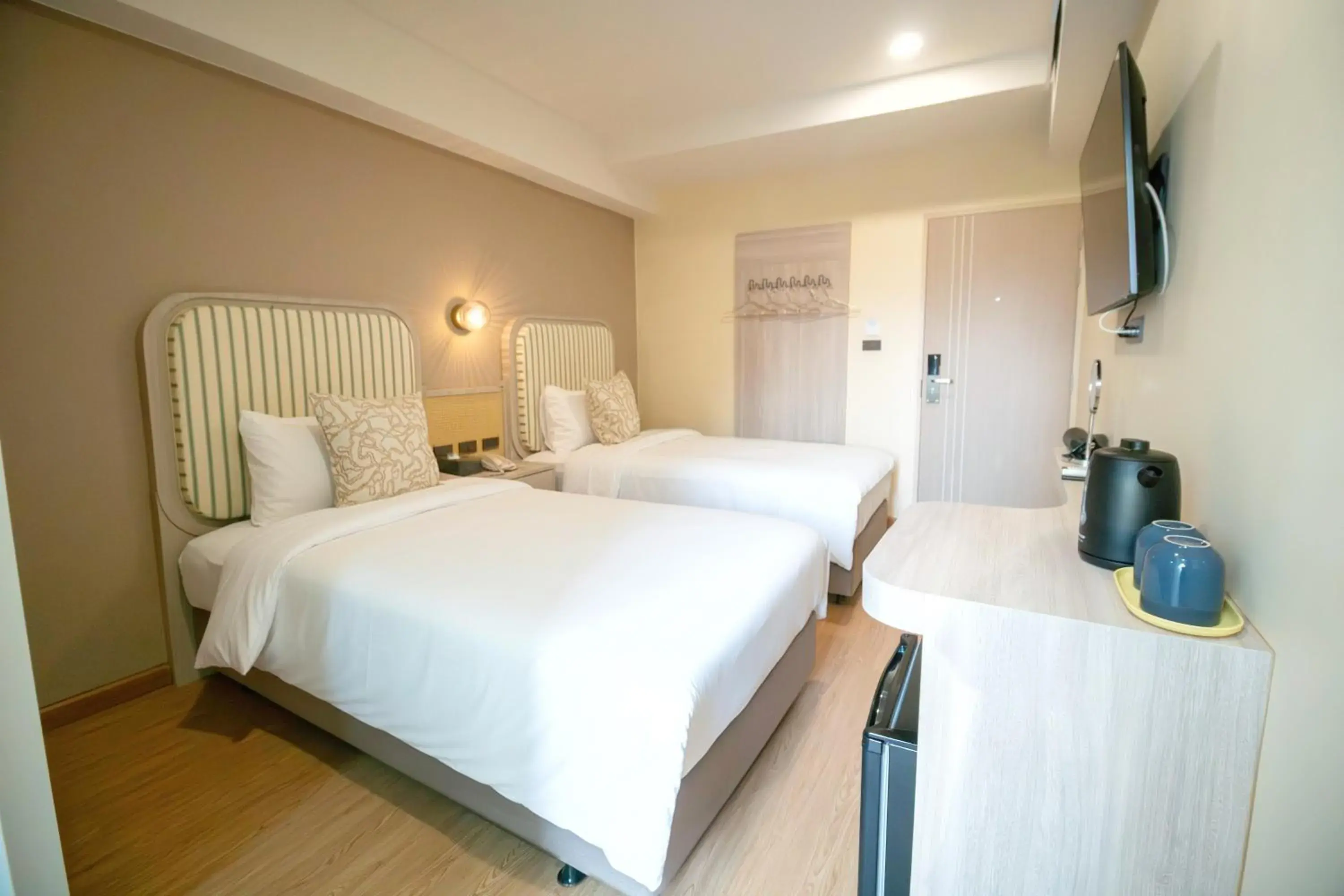 Twin Room with Balcony in Ranana Bangkok Twin Room with Balcony in Ranana Bangkok