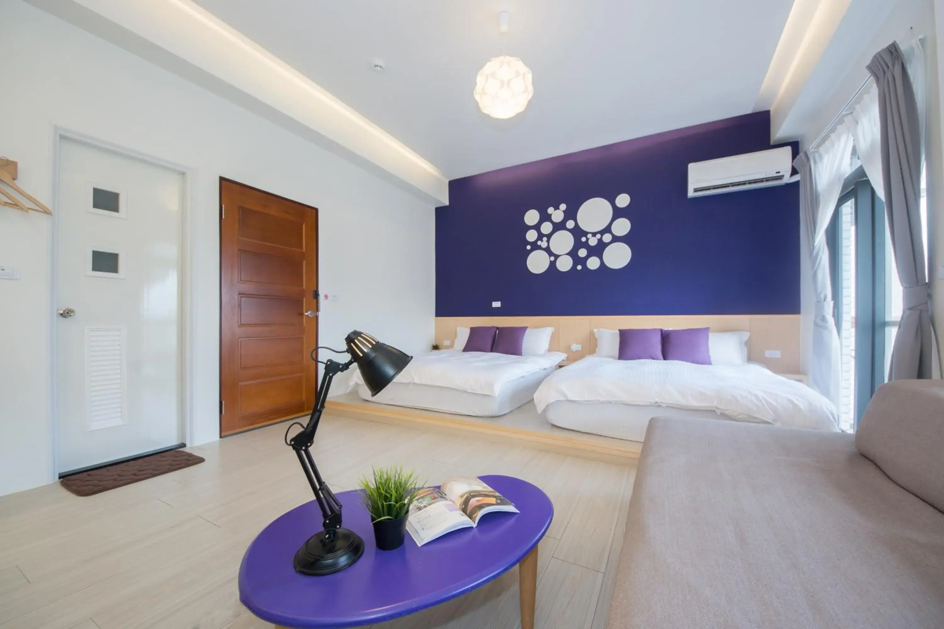 Quadruple Room with Bathroom (Gentle-trip) in 極簡旅行民宿 Simple Travel B&B Quadruple Room with Bathroom (Gentle-trip) in 極簡旅行民宿 Simple Travel B&B