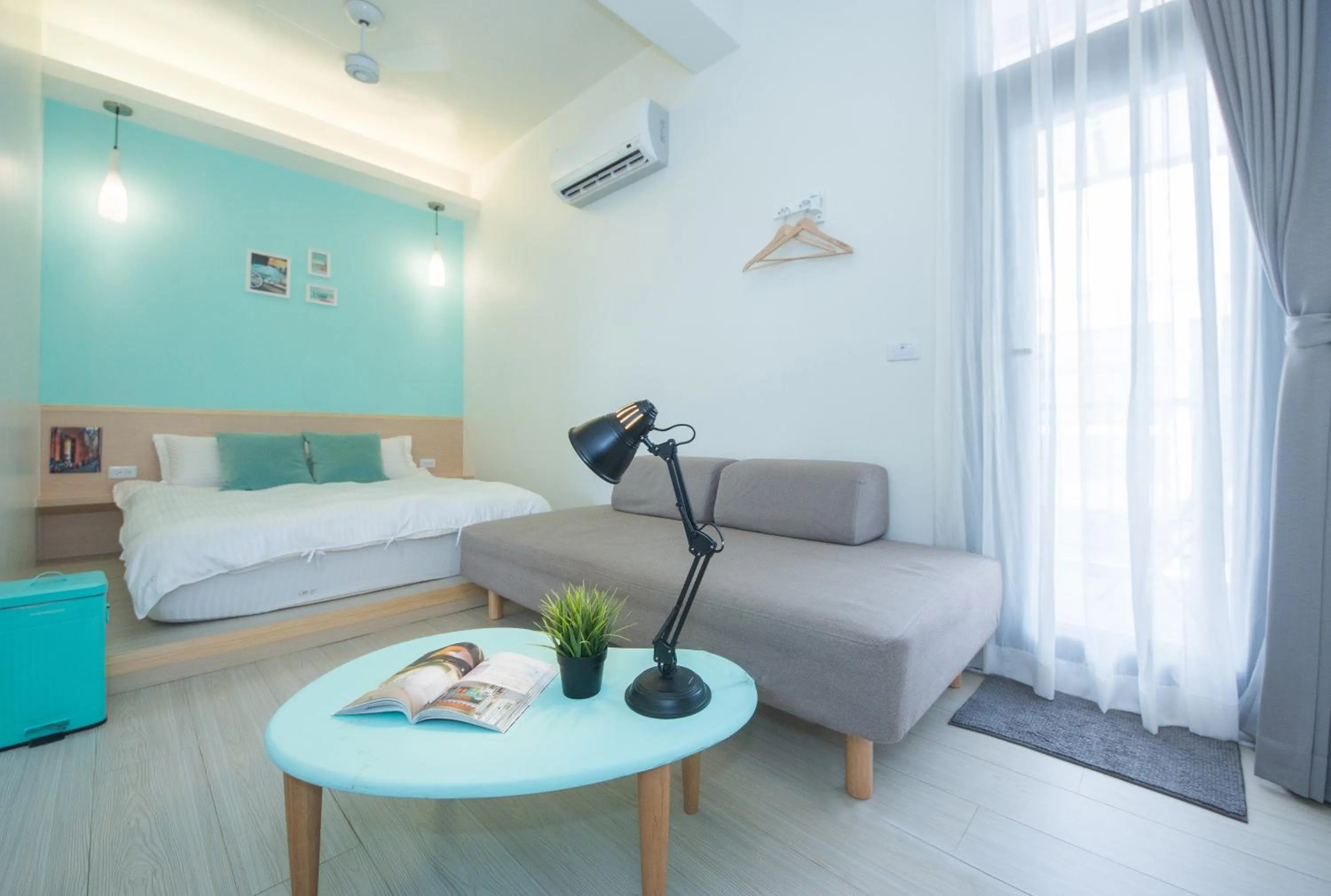 Photo of the whole room, Bed in 極簡旅行民宿 Simple Travel B&B