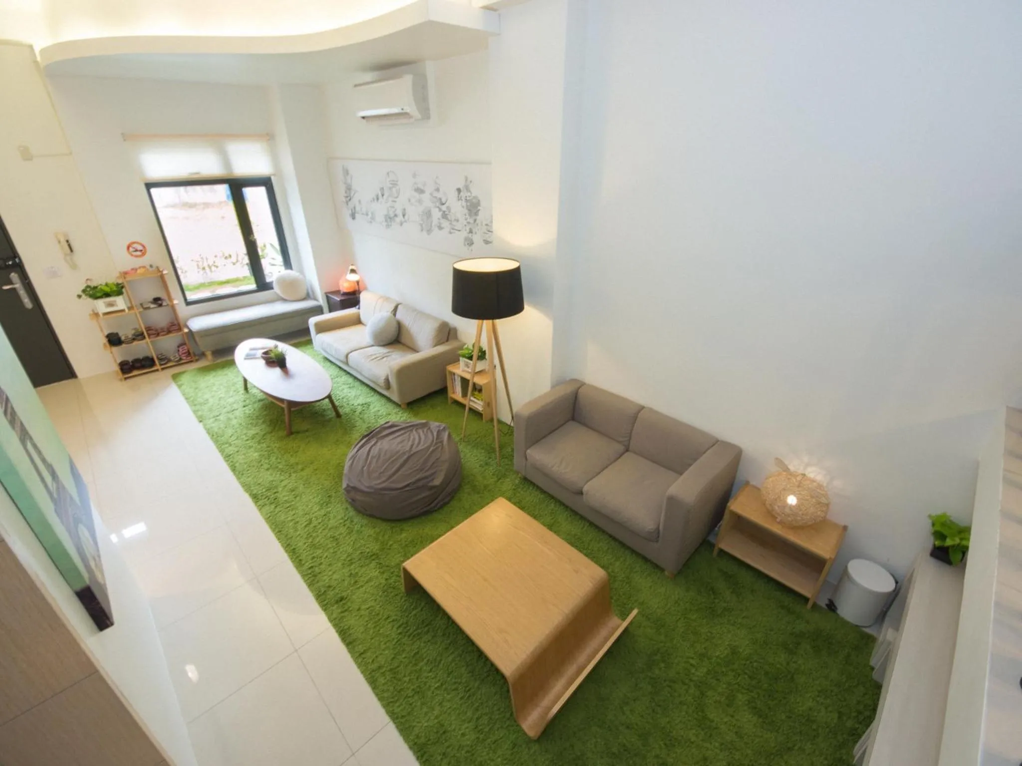 Communal lounge/ TV room in 極簡旅行民宿 Simple Travel B&B