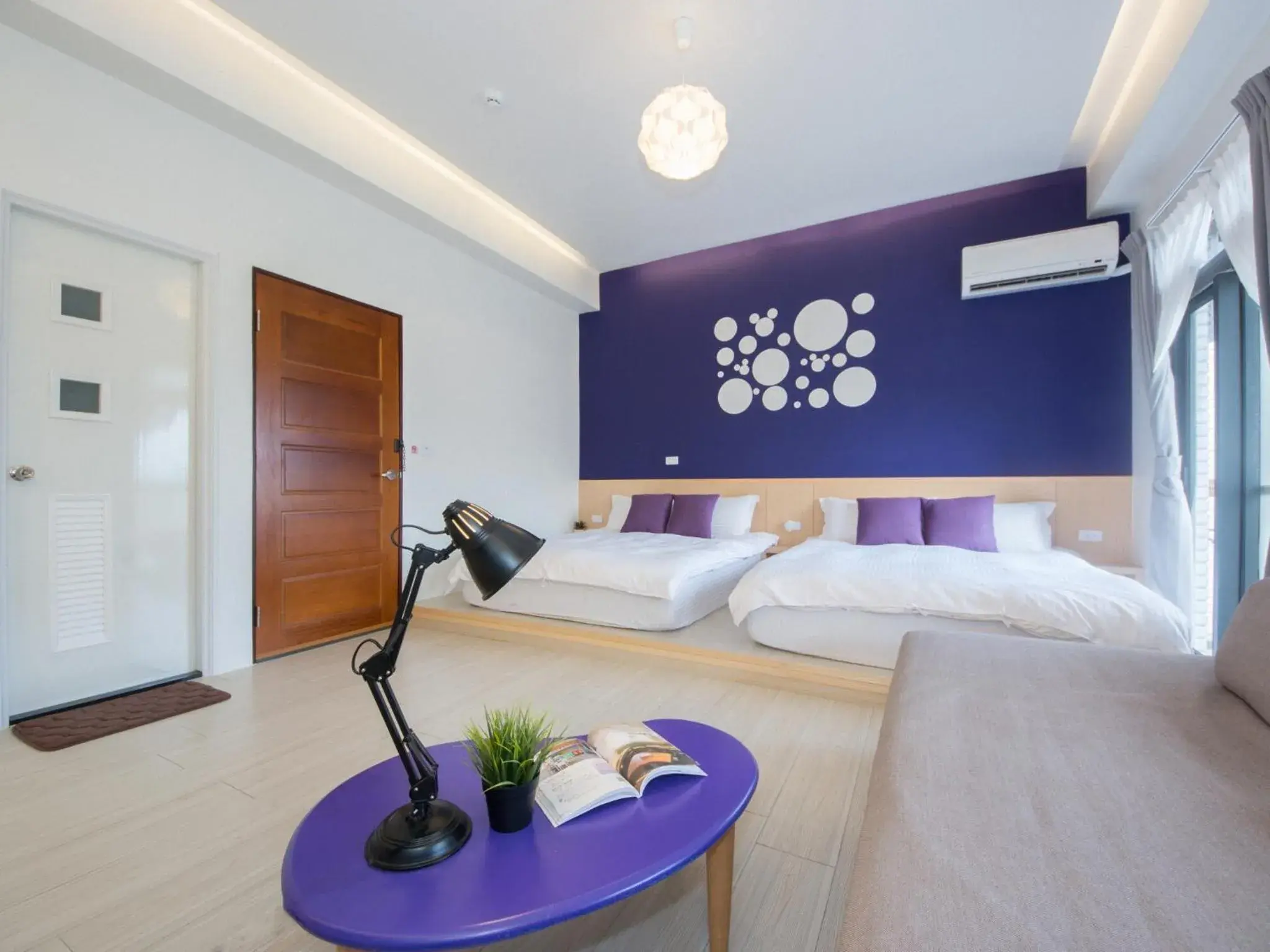 Quadruple Room with Bathroom (Gentle-trip) in 極簡旅行民宿 Simple Travel B&B Quadruple Room with Bathroom (Gentle-trip) in 極簡旅行民宿 Simple Travel B&B