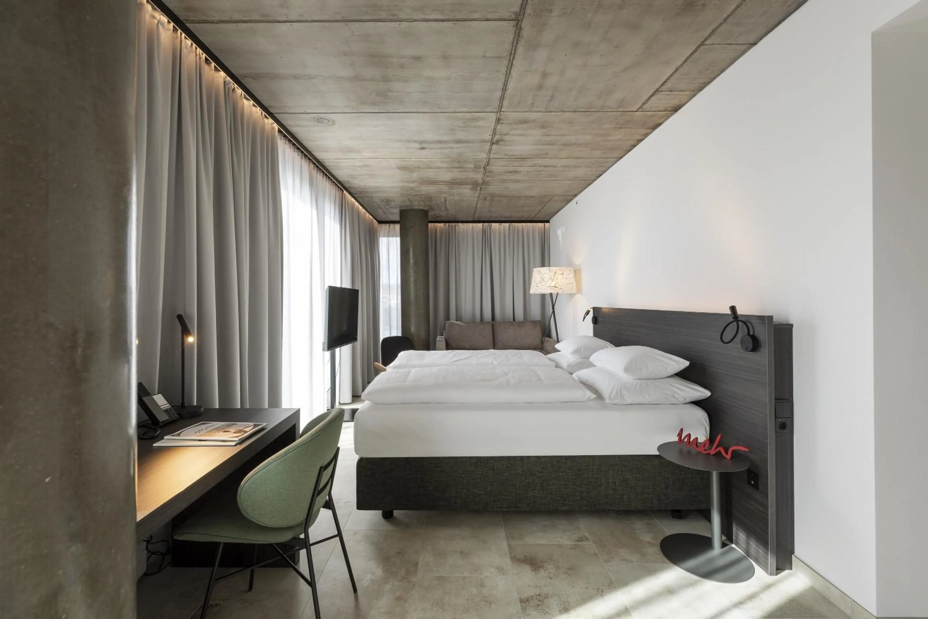 Superior Double or Twin Room in ARCOTEL Tabakfabrik Linz