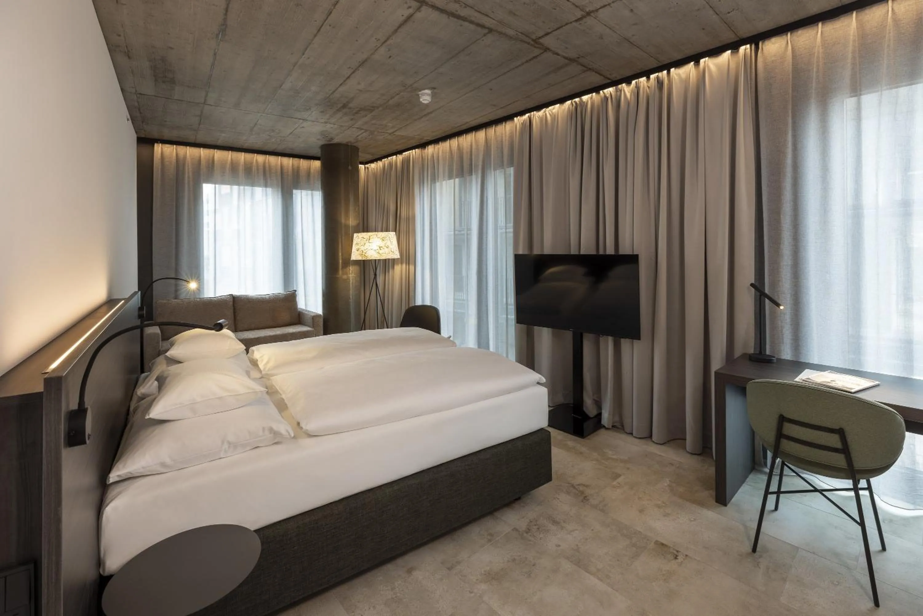 Double or Twin Room in ARCOTEL Tabakfabrik Linz