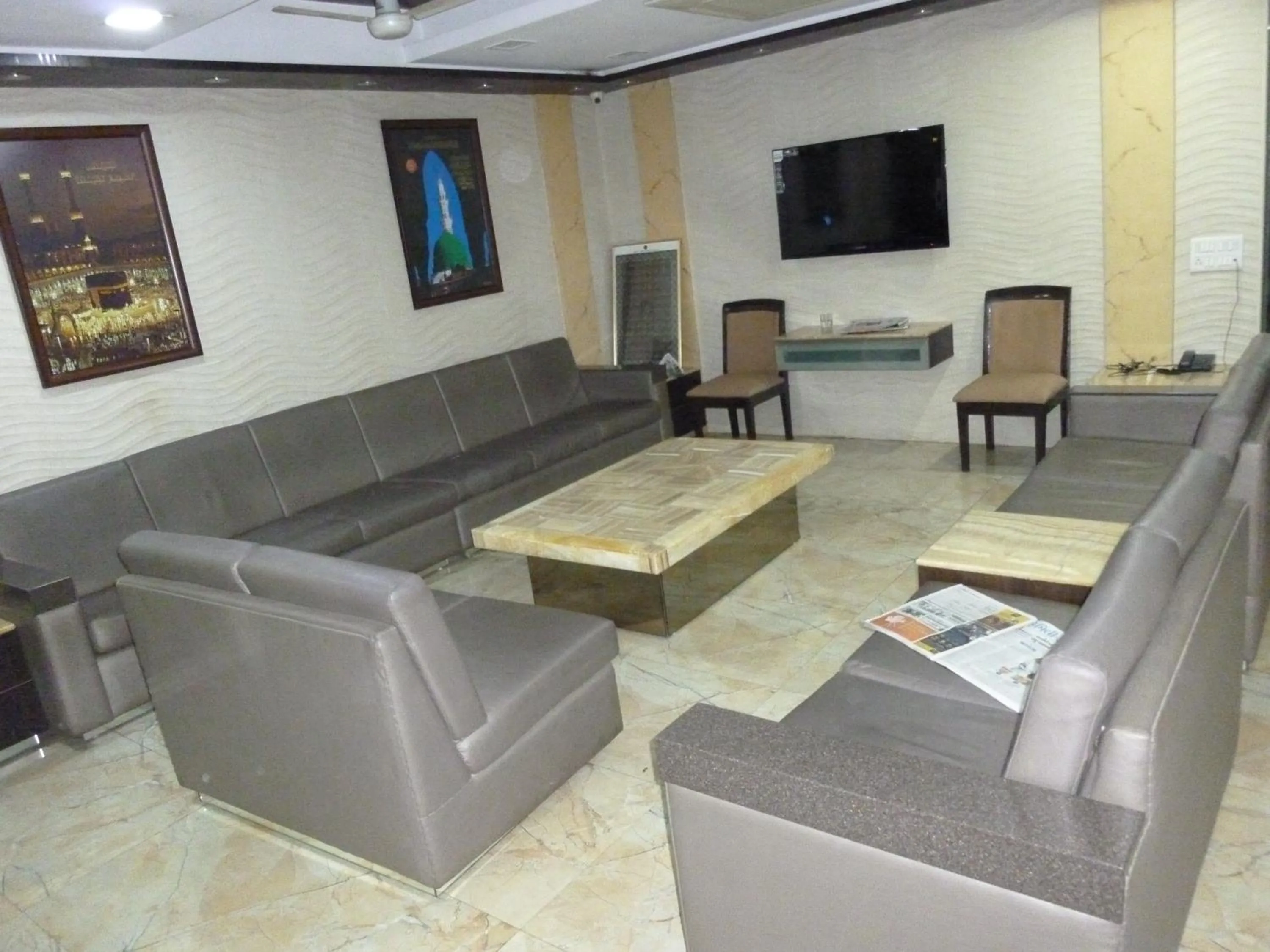 Lobby or reception in Hotel Regal Palace