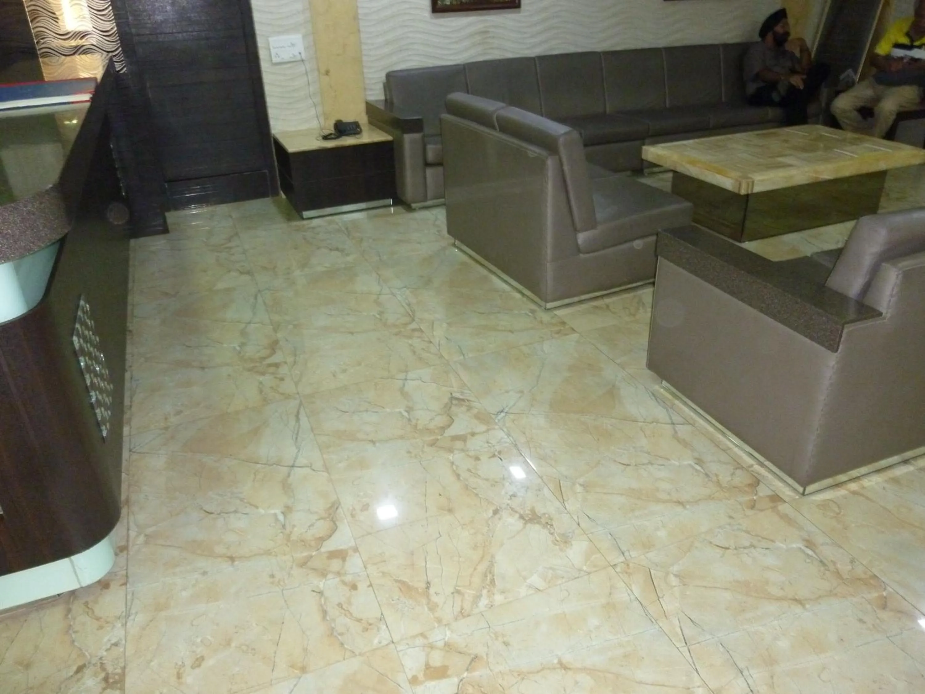 Lobby or reception in Hotel Regal Palace