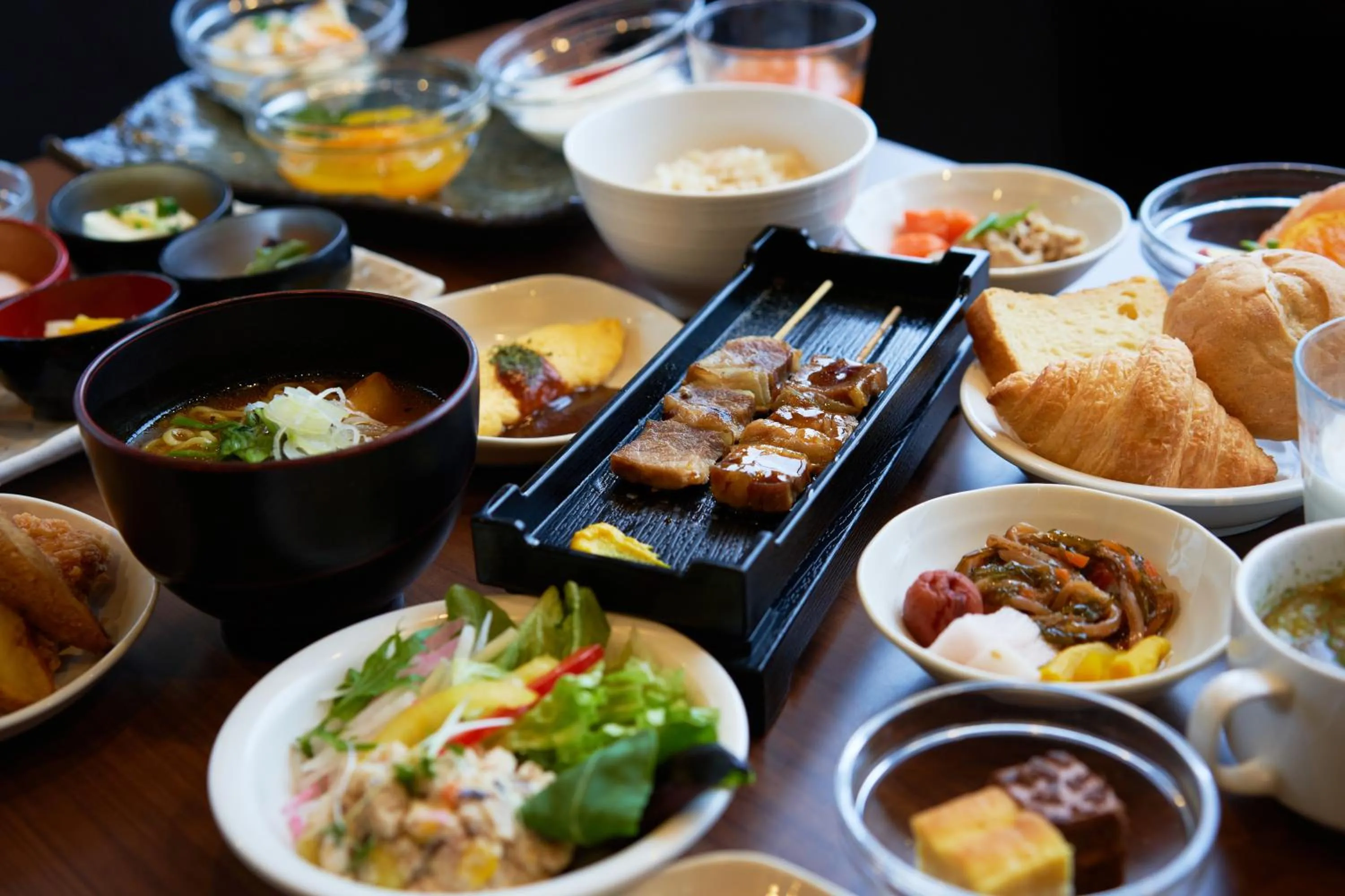 Breakfast in Dormy Inn Higashi Muroran