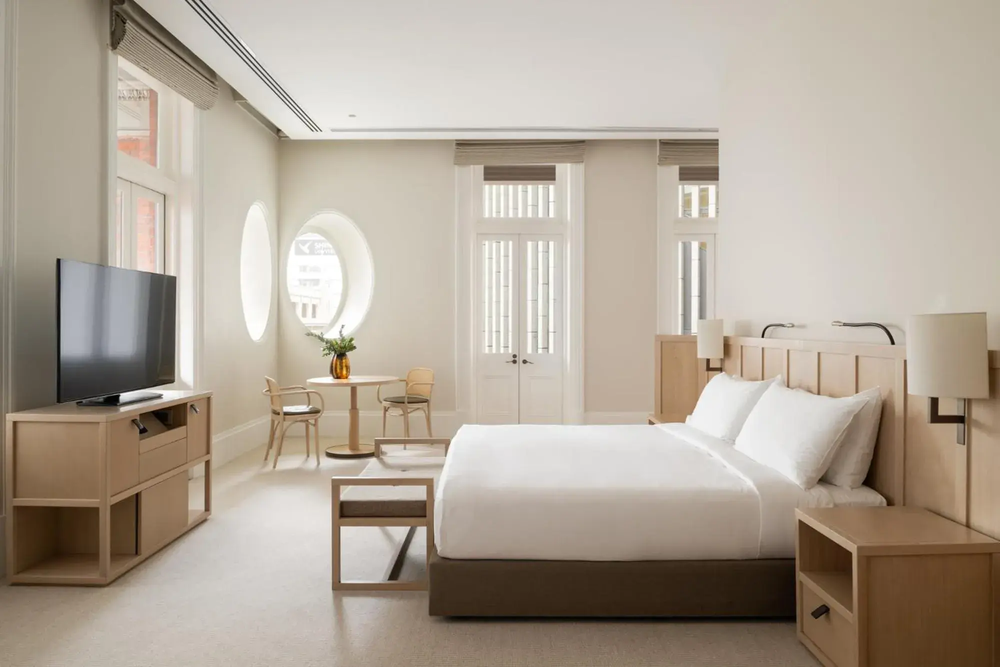 Bedroom, Bed in COMO The Treasury Bedroom, Bed in COMO The Treasury