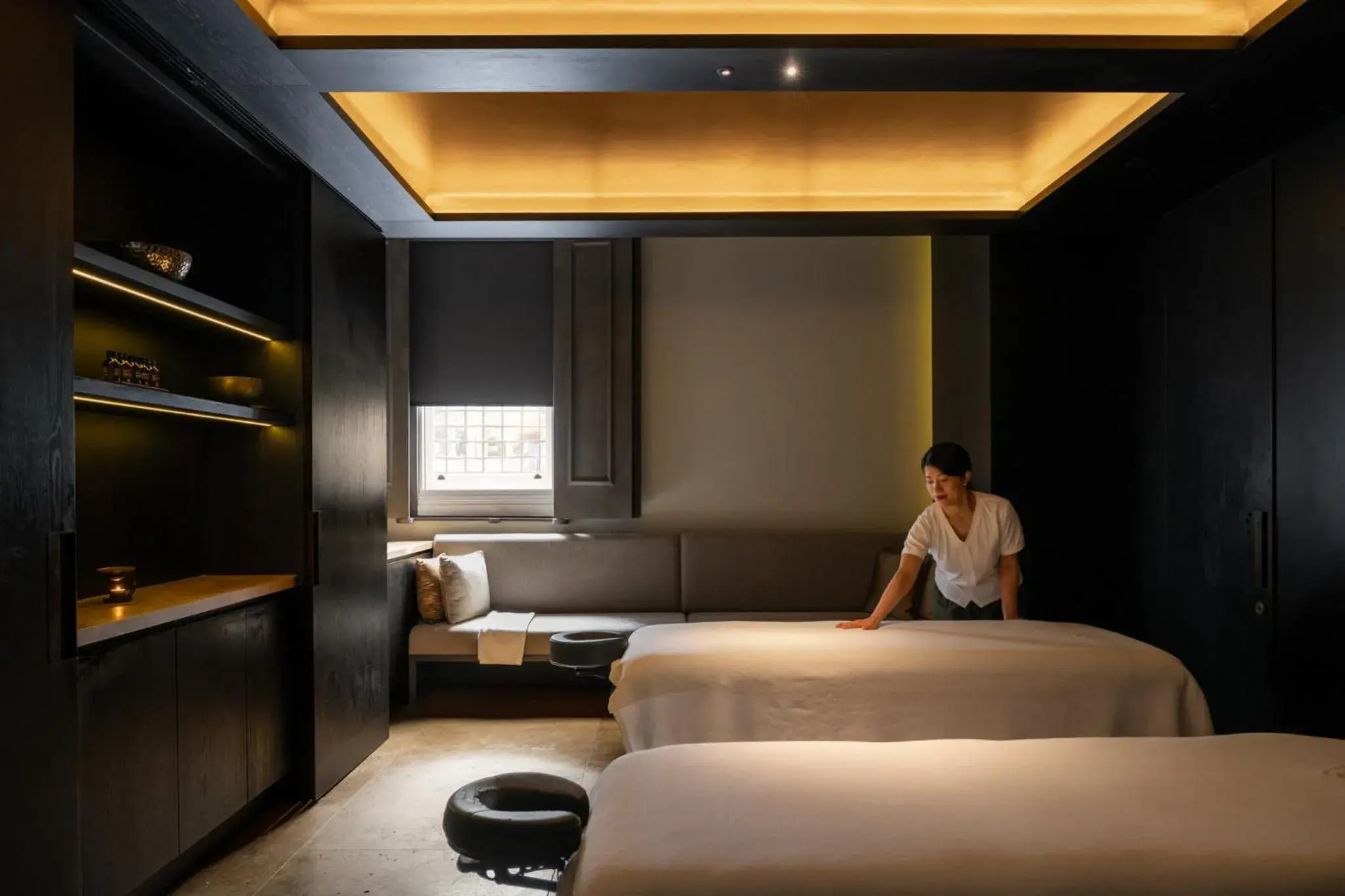 Spa and wellness centre/facilities in COMO The Treasury Spa and wellness centre/facilities in COMO The Treasury