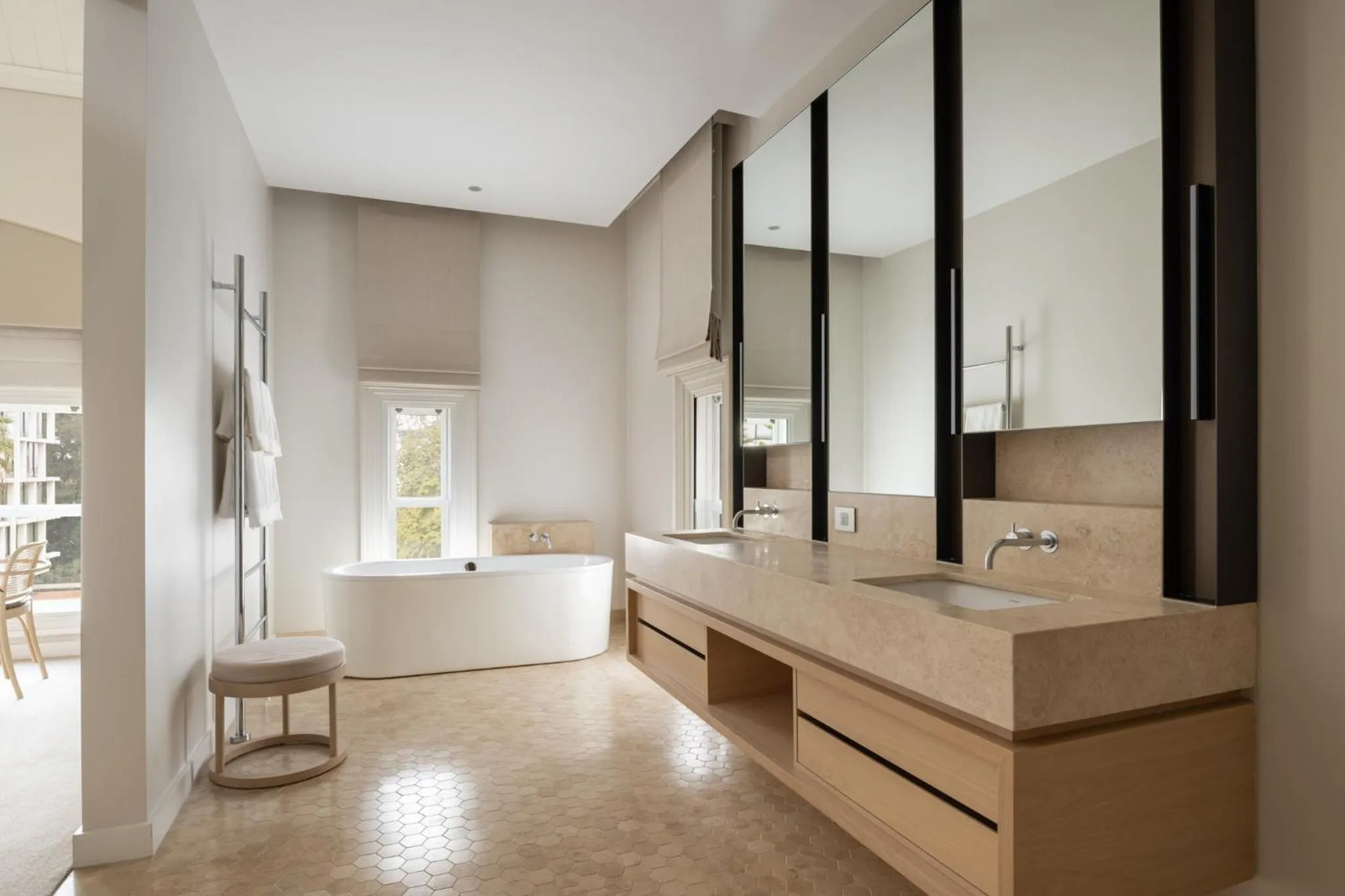 Bathroom in COMO The Treasury