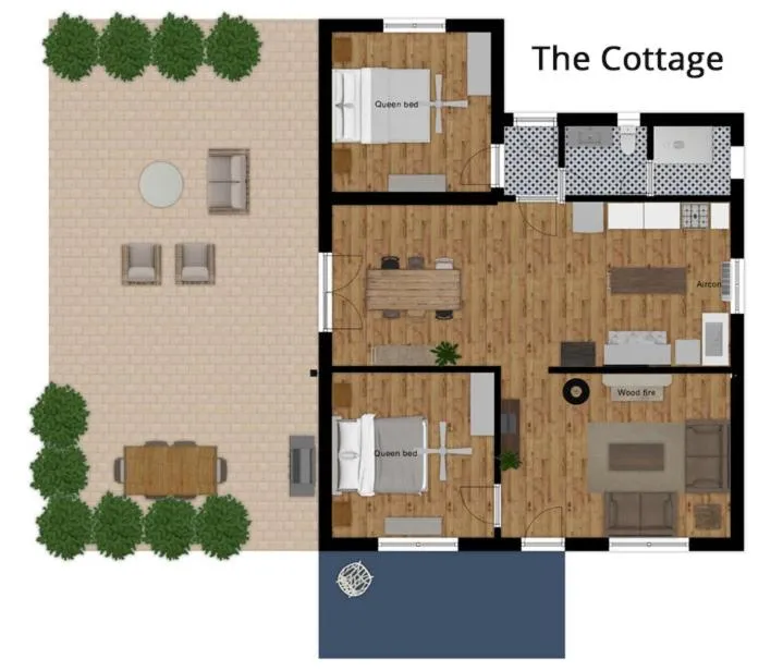 Floor plan in Bella Cosa