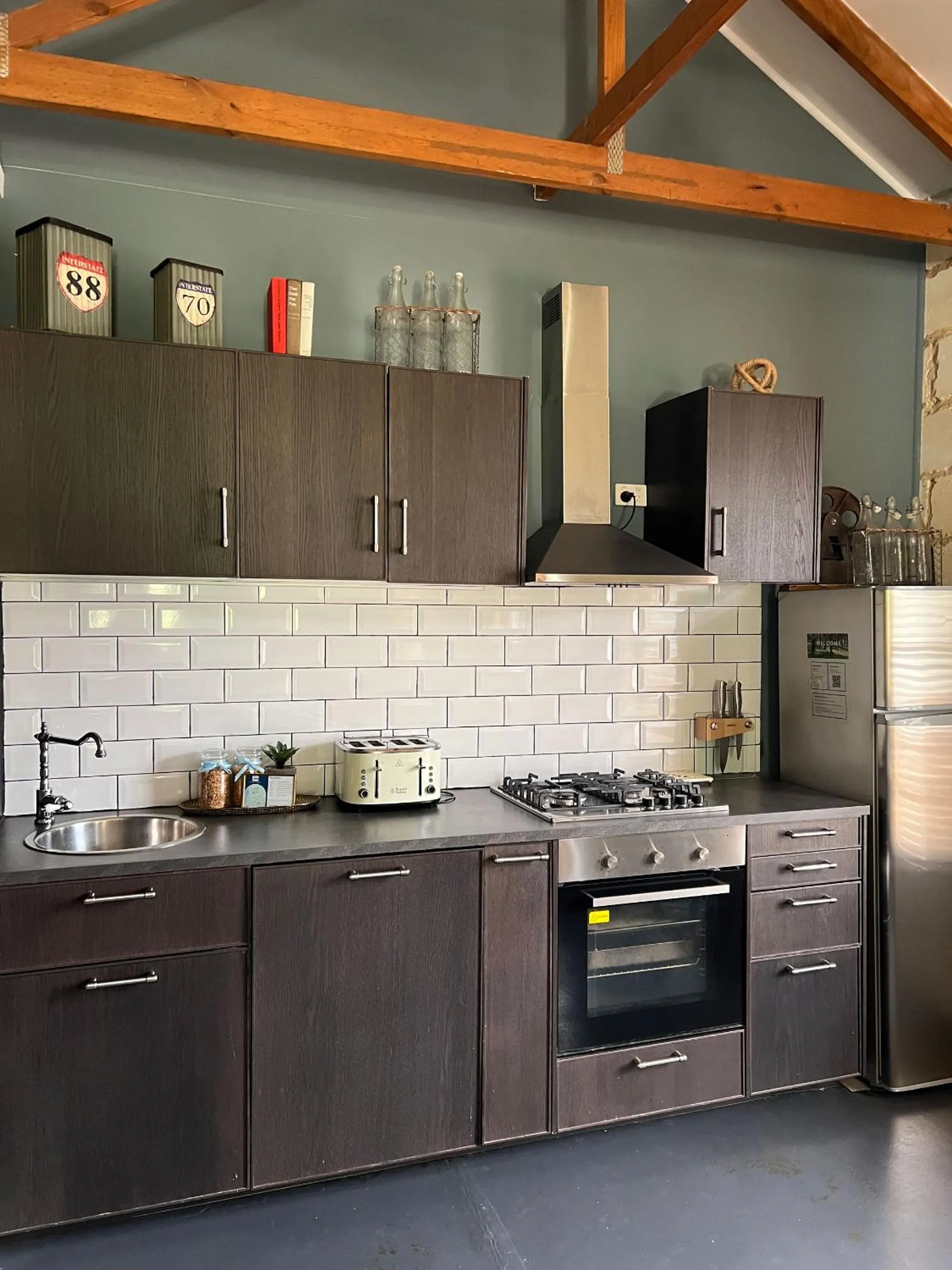 kitchen in Bella Cosa