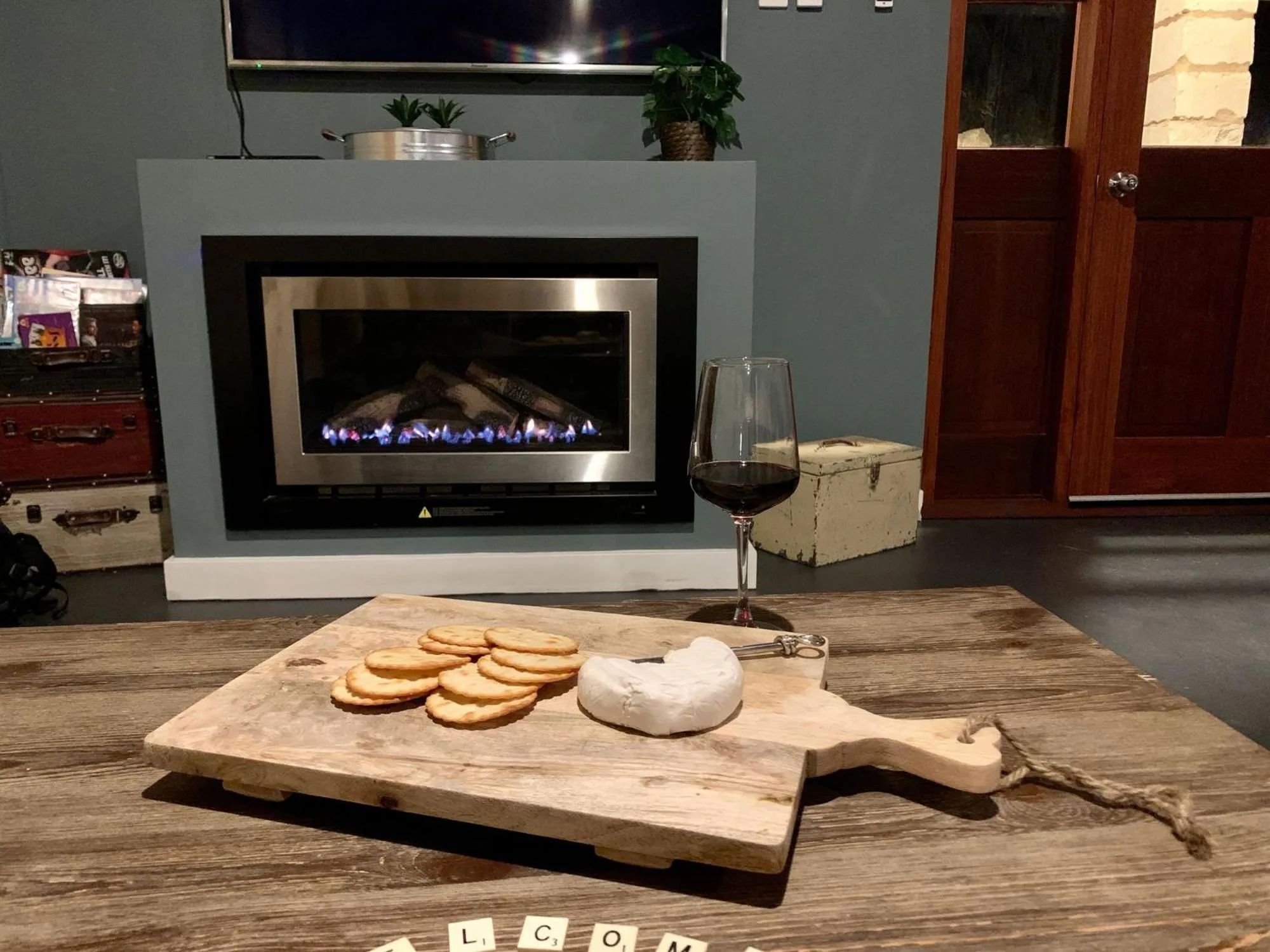 flat iron in Bella Cosa