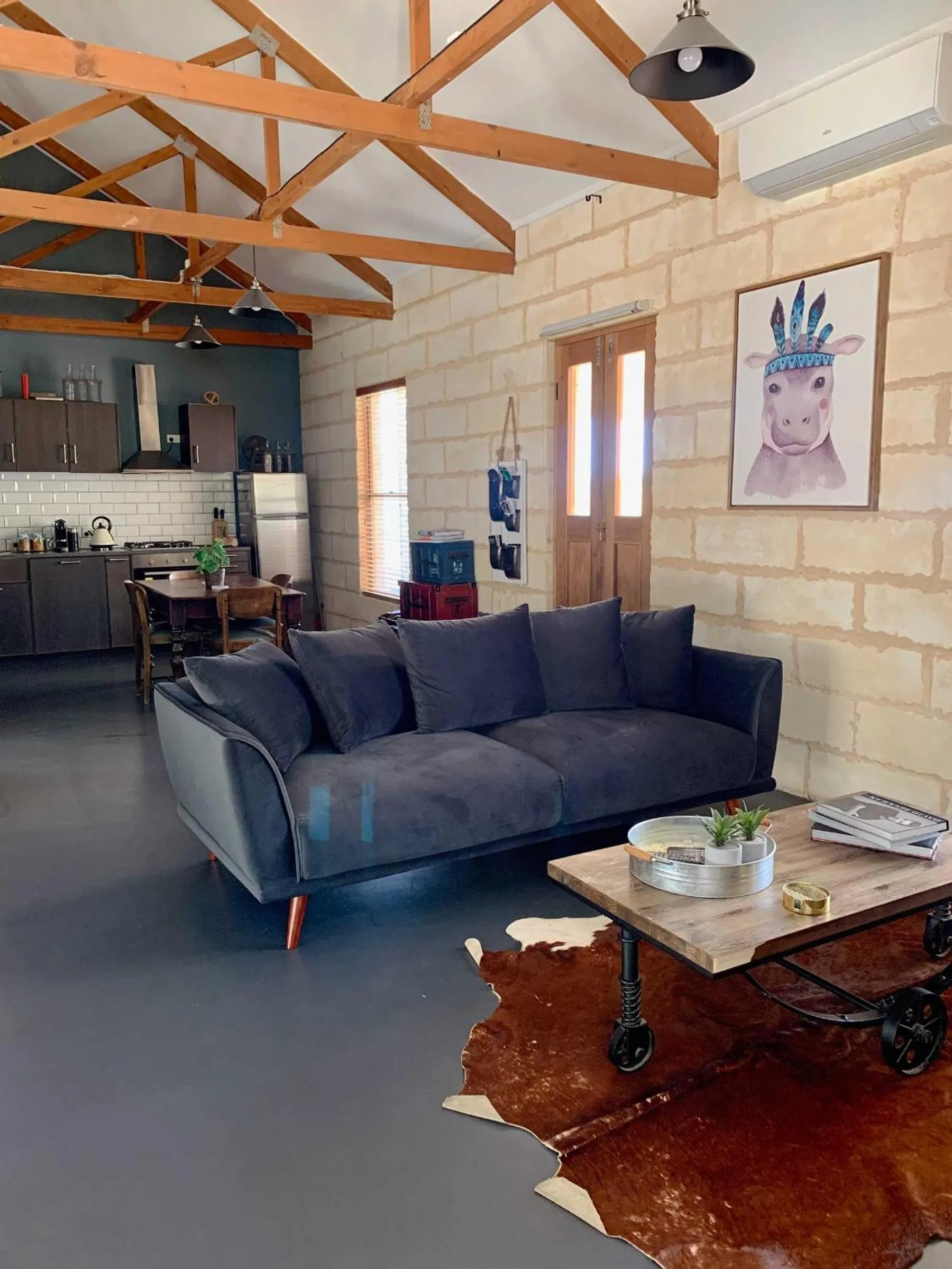 Living room in Bella Cosa