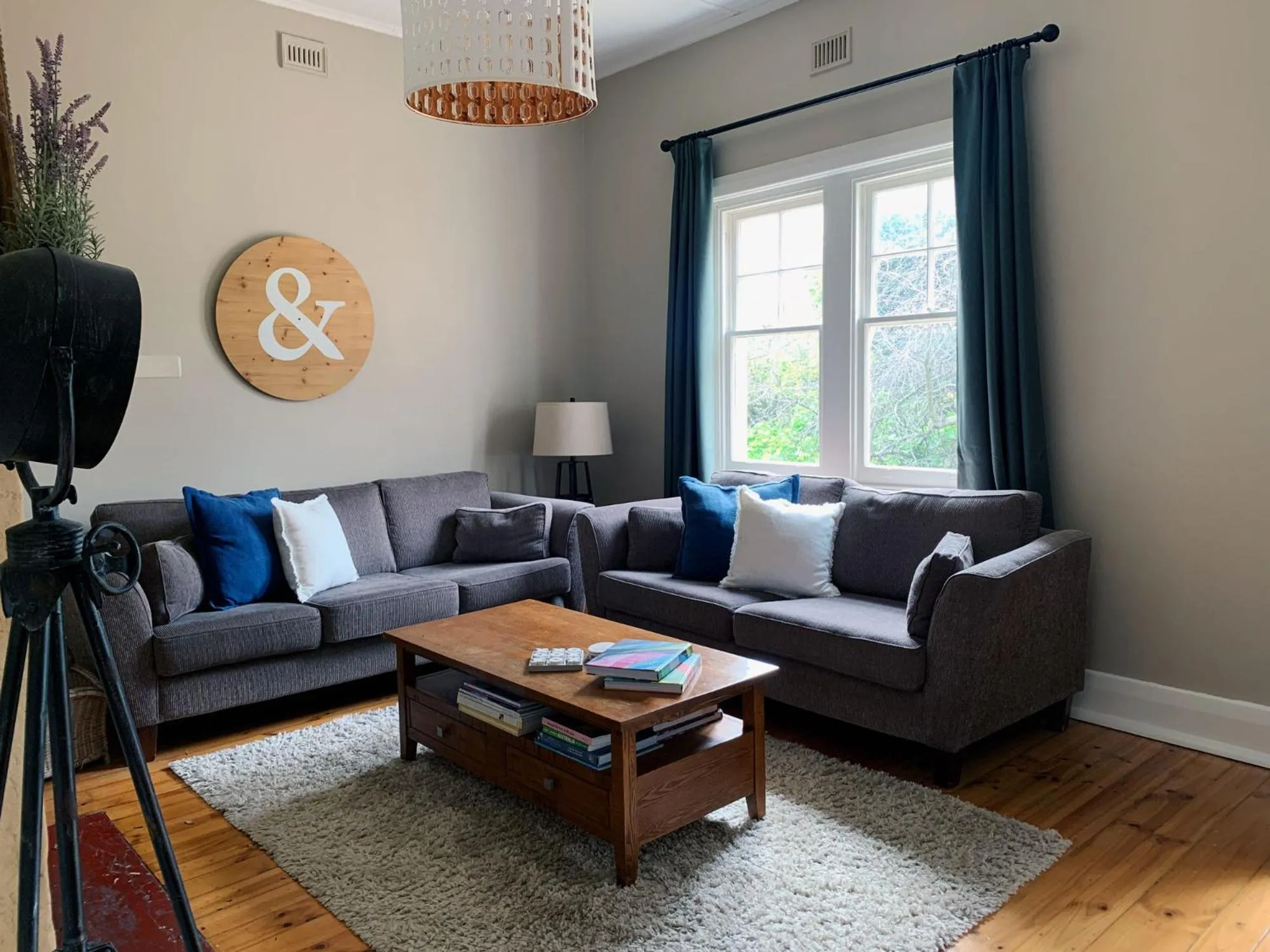 Living room in Bella Cosa