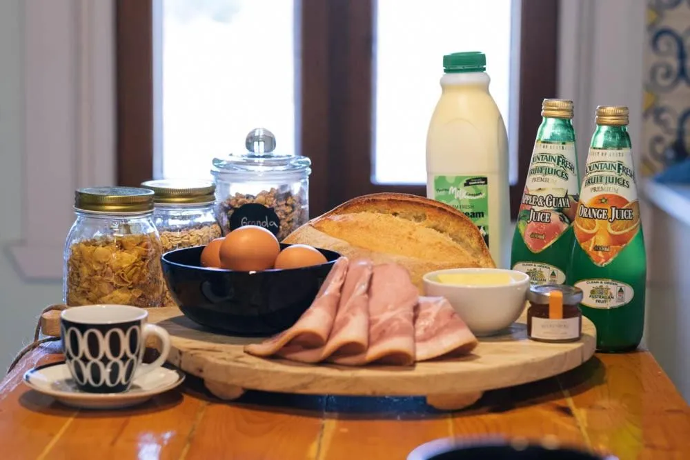 Breakfast in Bella Cosa