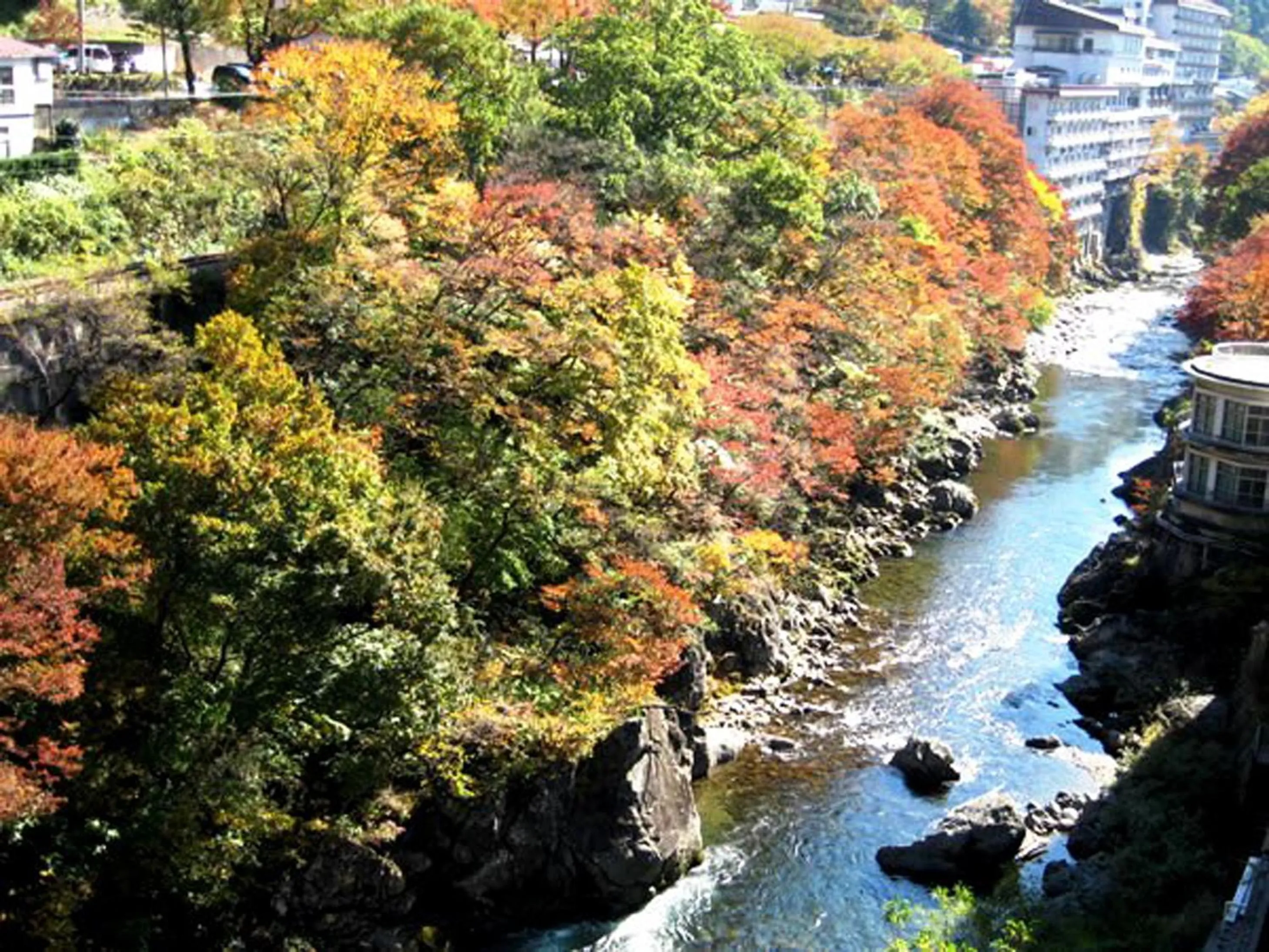 Natural landscape in Minakami Hotel Juraku