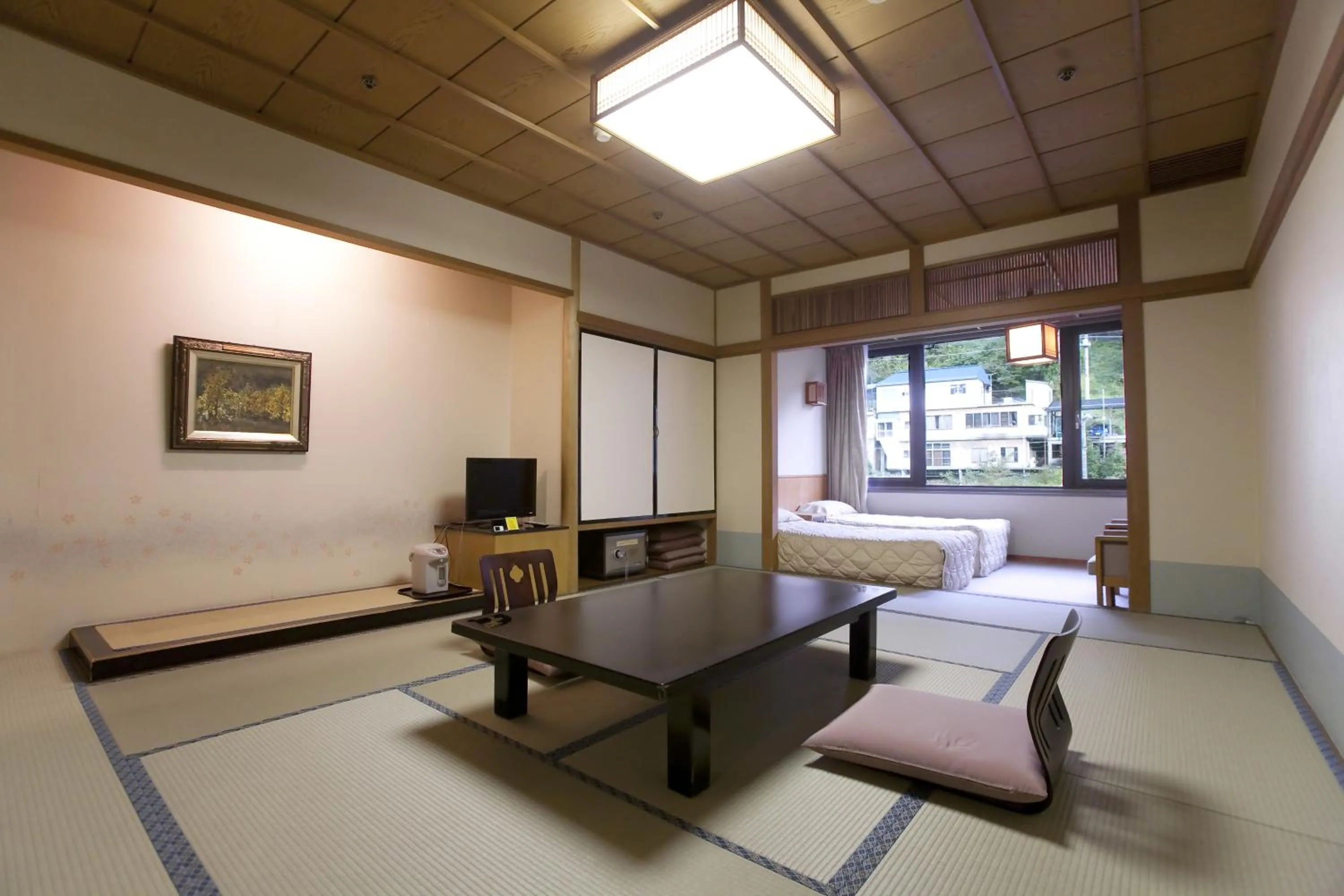 Photo of the whole room, Bed in Minakami Hotel Juraku