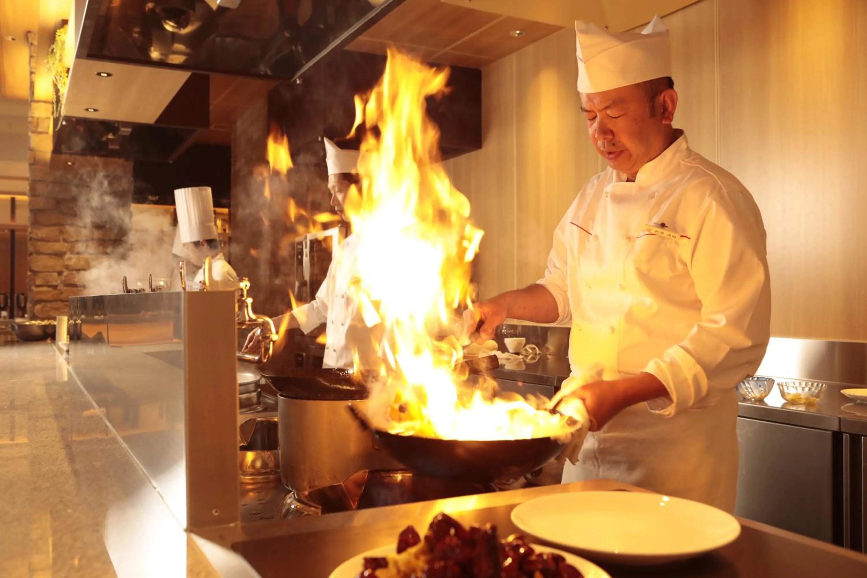 Staff in Minakami Hotel Juraku