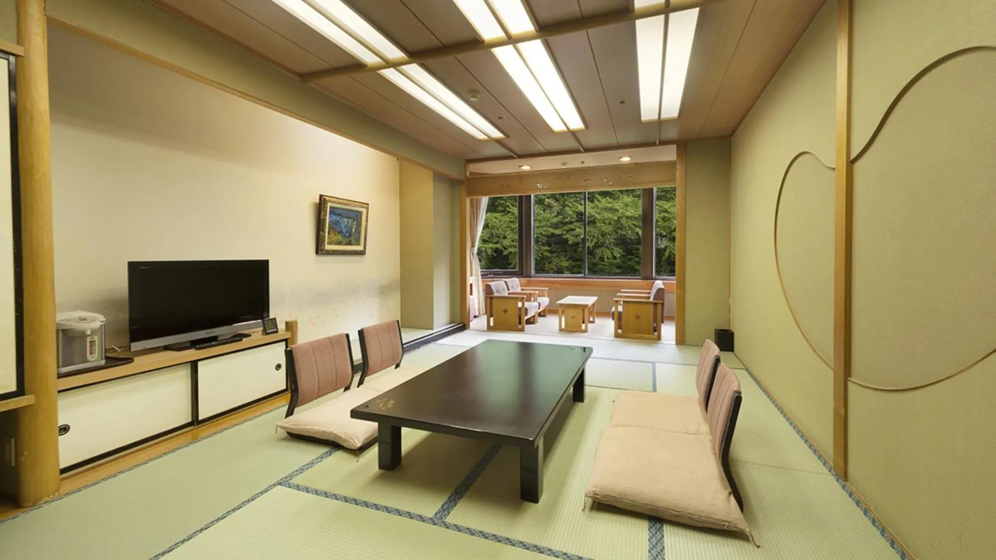 TV and multimedia in Minakami Hotel Juraku