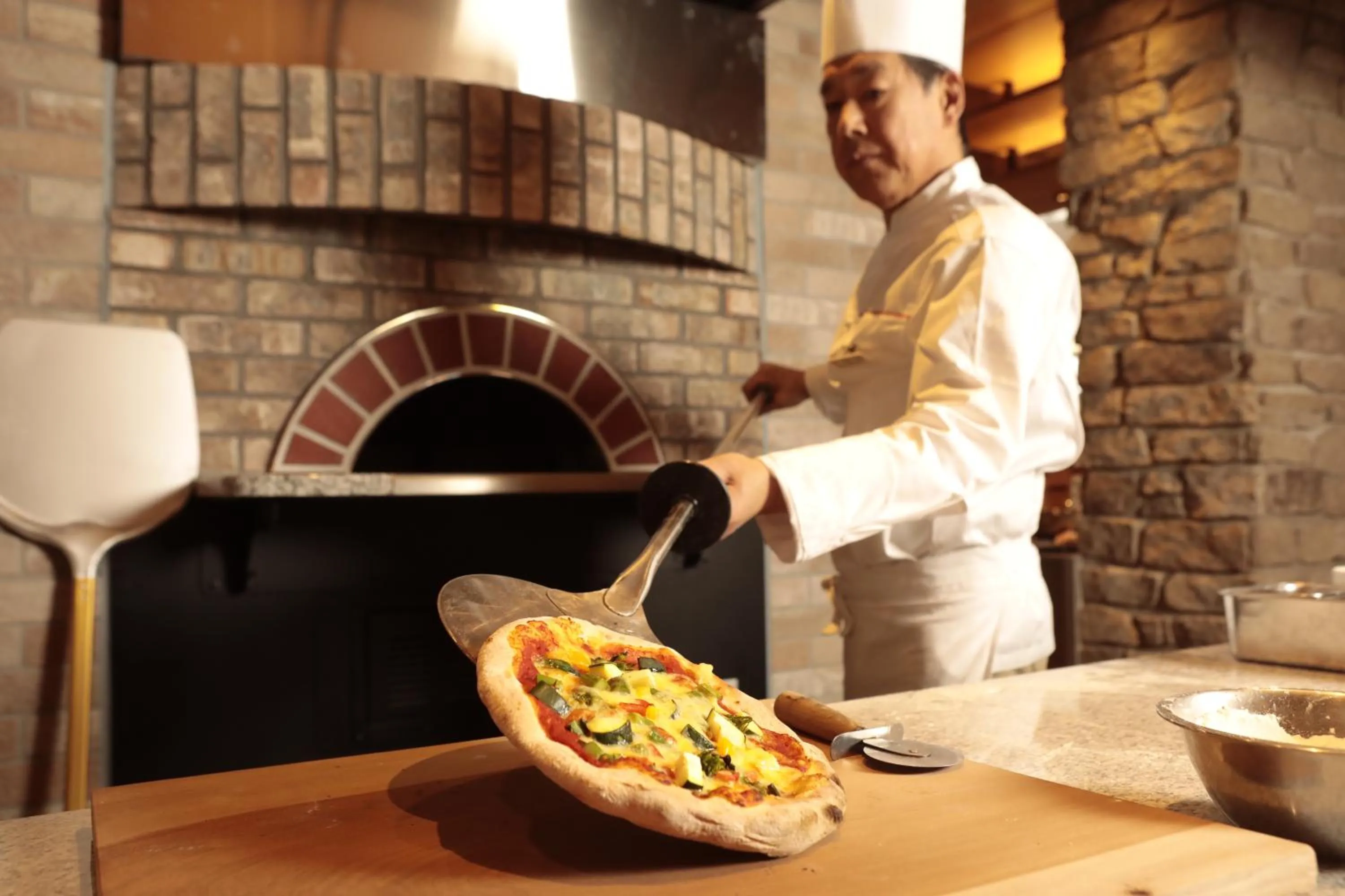 Staff in Minakami Hotel Juraku