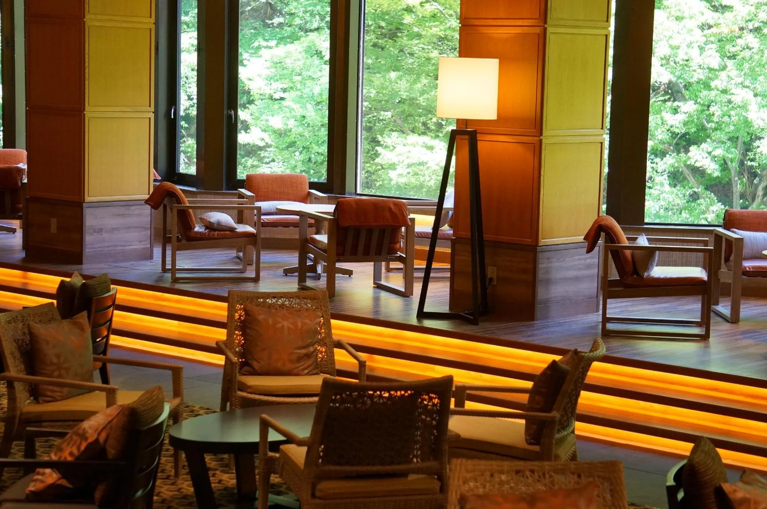 Lounge or bar in Minakami Hotel Juraku