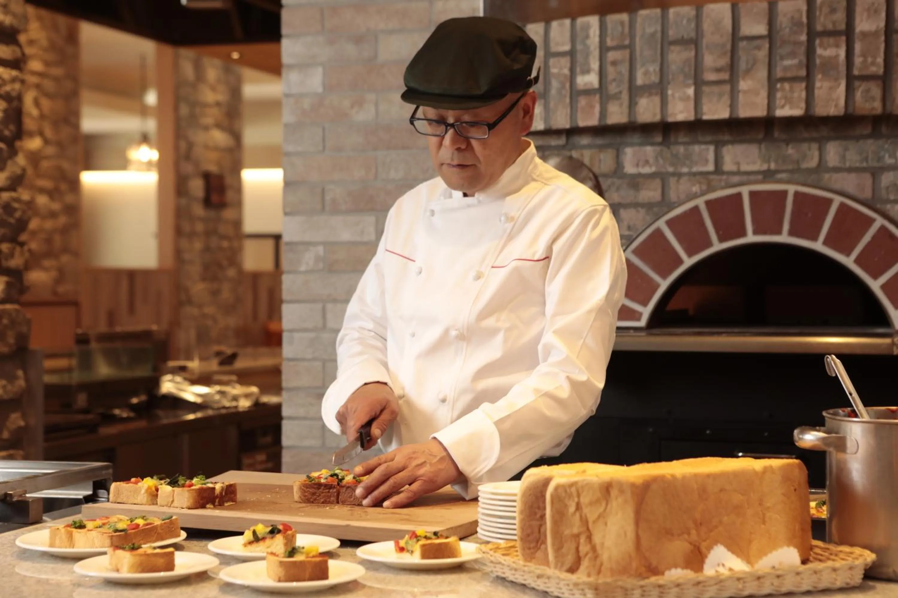 Staff in Minakami Hotel Juraku