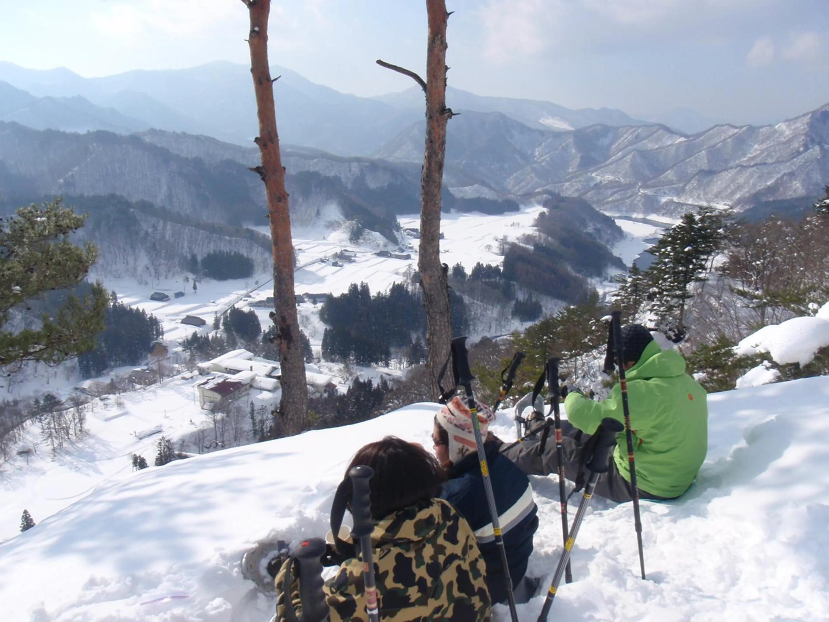 Skiing in Minakami Hotel Juraku