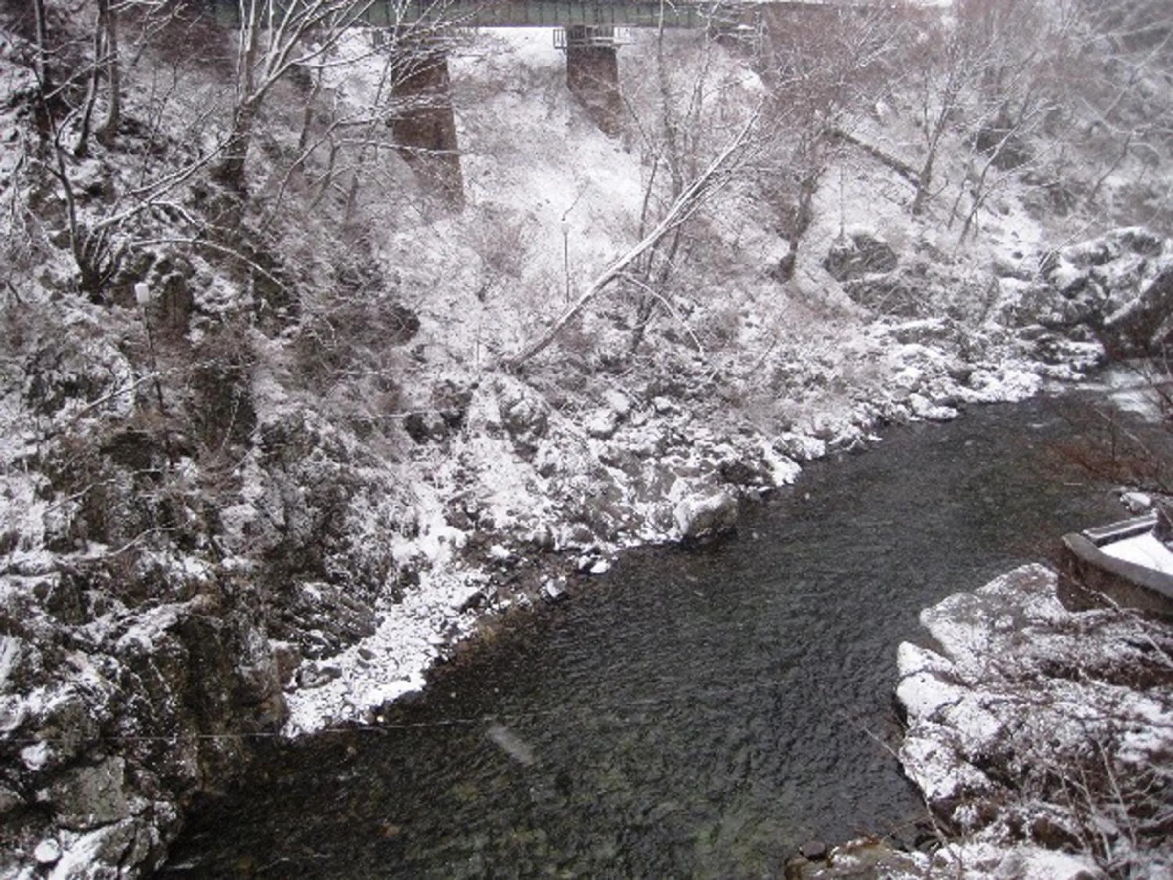 Natural landscape in Minakami Hotel Juraku