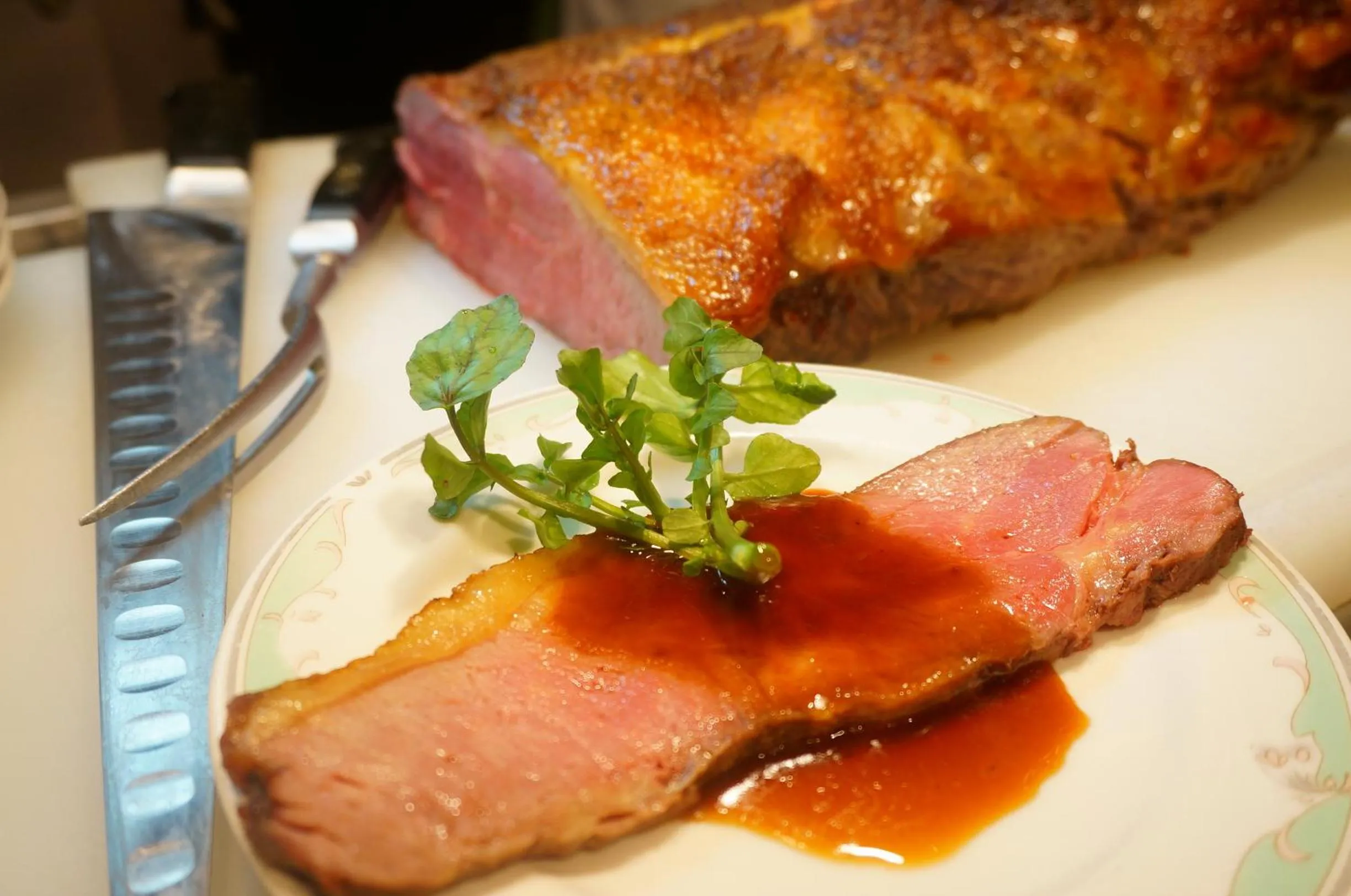 Food close-up in Minakami Hotel Juraku