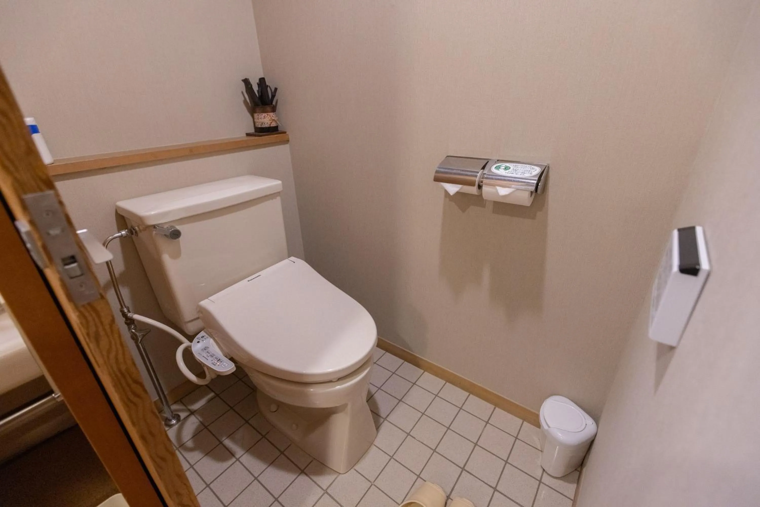 Toilet in Minakami Hotel Juraku