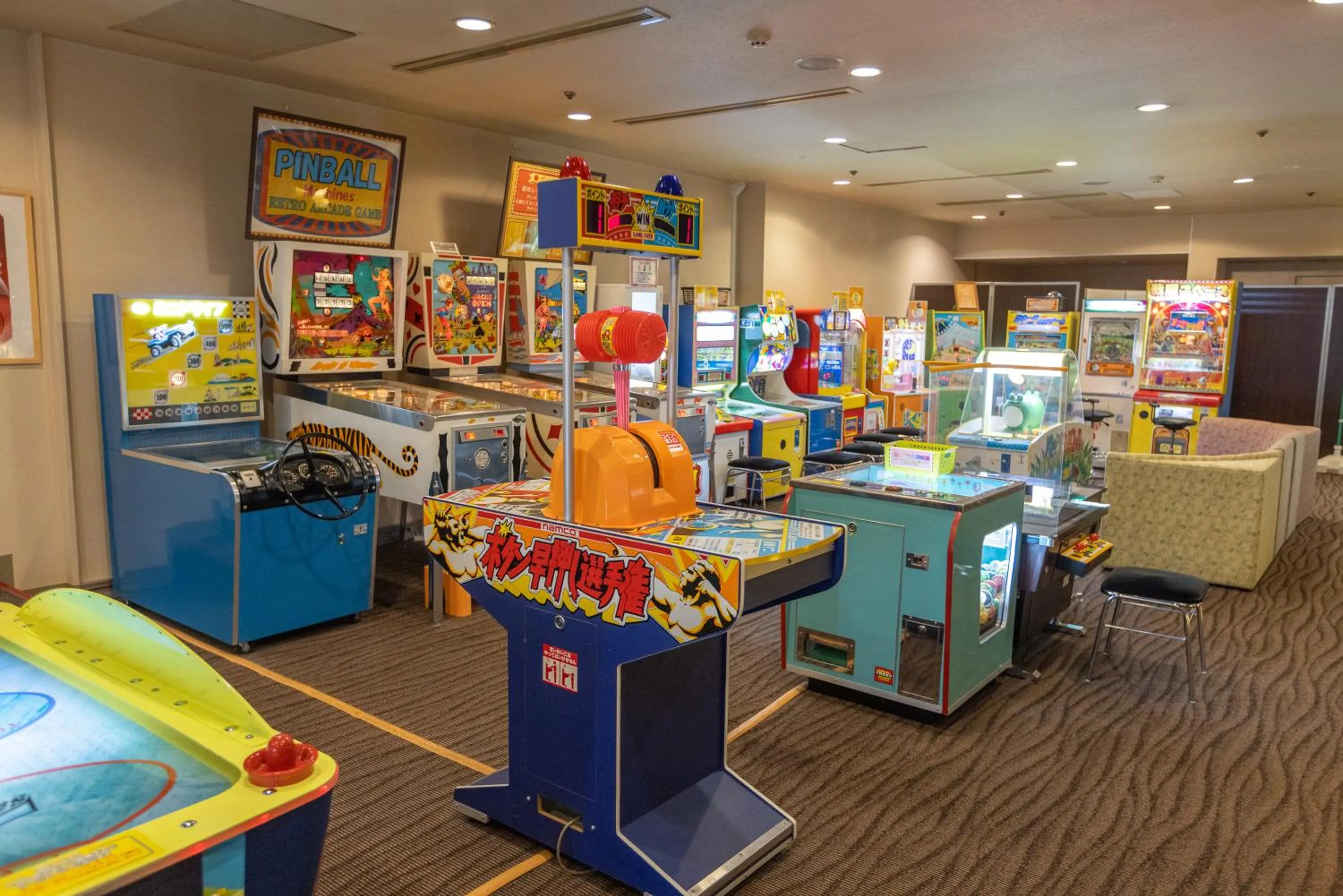 Game Room in Minakami Hotel Juraku